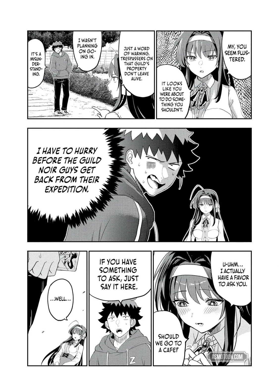 Dungeon Gakuen no Teihen ni Tensei Shita kedo, Naze ka Ore ni wa Kouryaku Hon ga Aru — Chapter 12 — Page 19