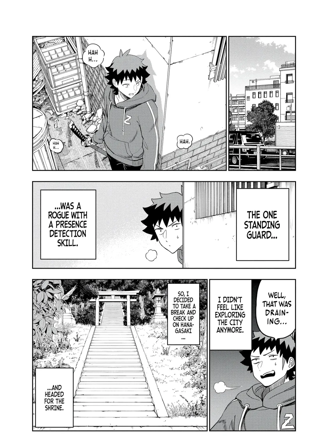 Dungeon Gakuen no Teihen ni Tensei Shita kedo, Naze ka Ore ni wa Kouryaku Hon ga Aru — Chapter 12 — Page 33