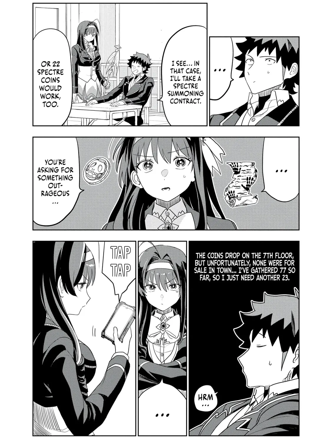 Dungeon Gakuen no Teihen ni Tensei Shita kedo, Naze ka Ore ni wa Kouryaku Hon ga Aru — Chapter 13 — Page 7