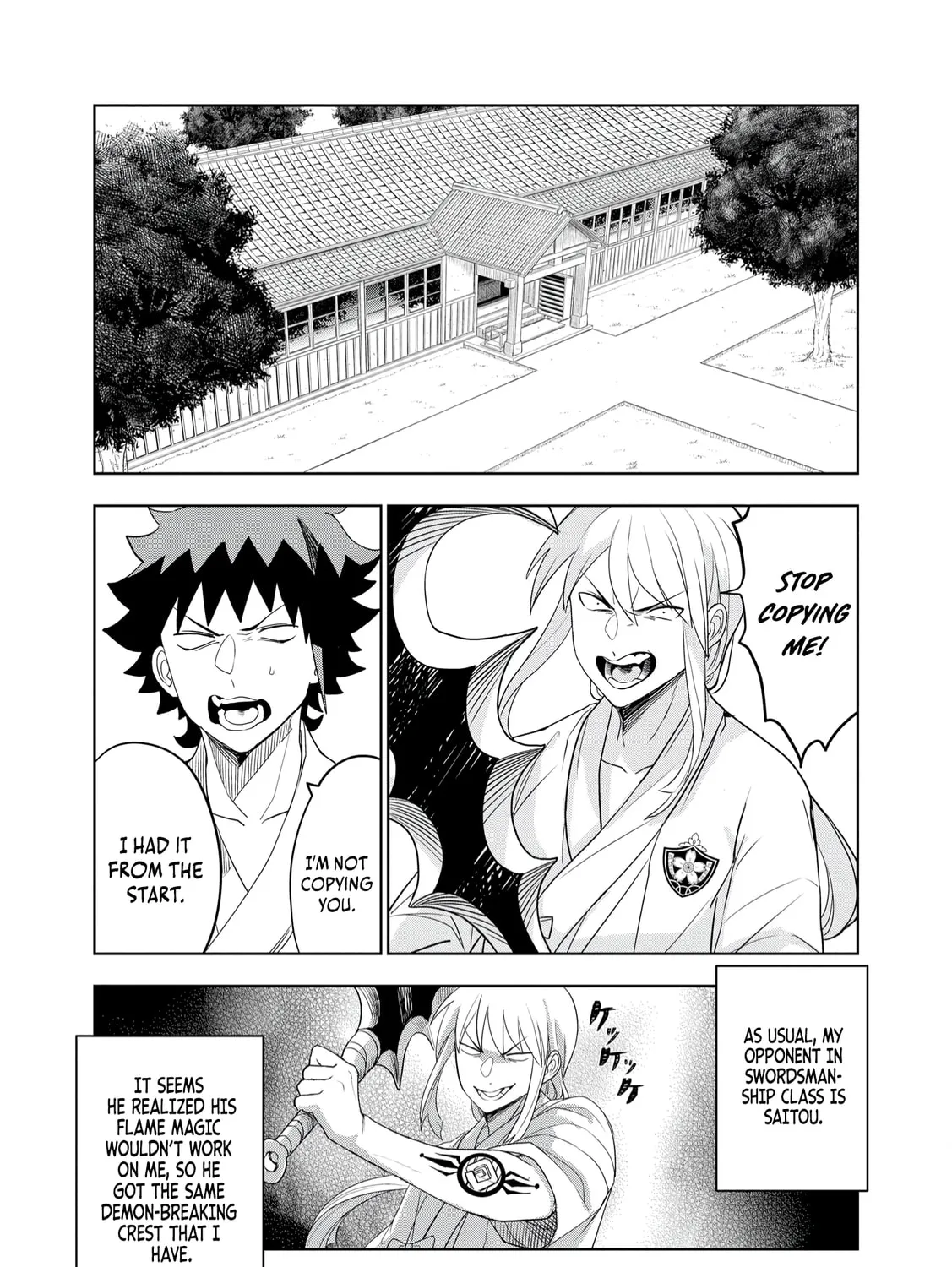 Dungeon Gakuen no Teihen ni Tensei Shita kedo, Naze ka Ore ni wa Kouryaku Hon ga Aru — Chapter 13 — Page 25