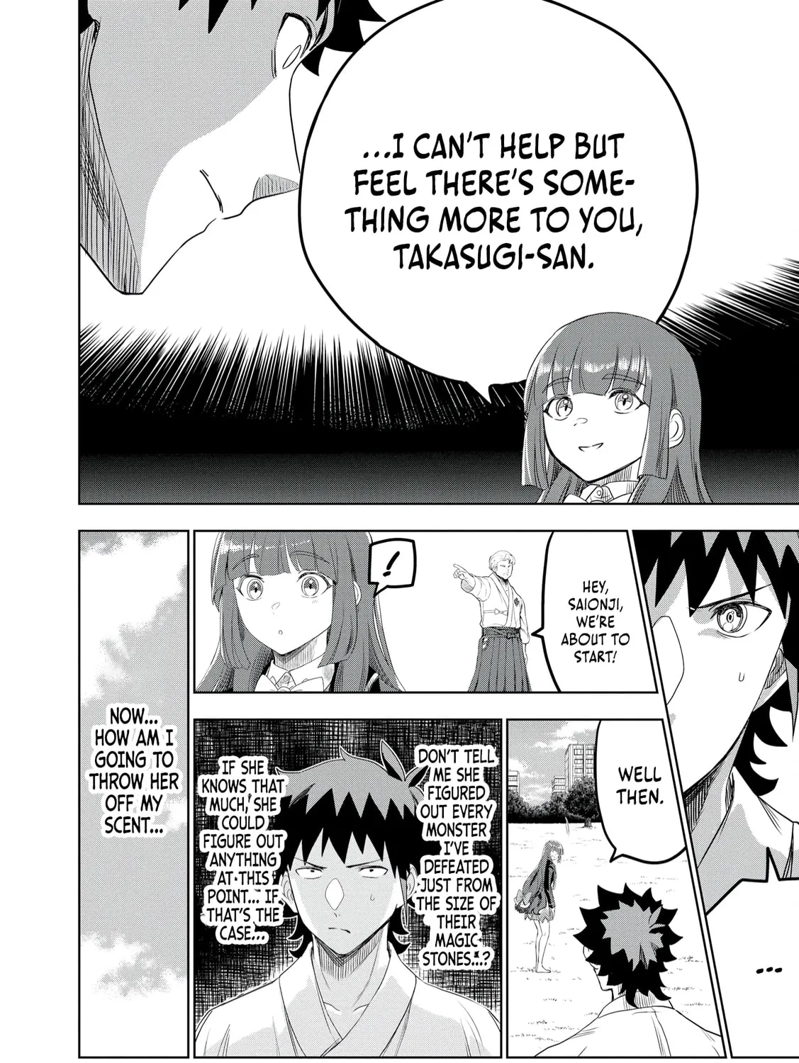 Dungeon Gakuen no Teihen ni Tensei Shita kedo, Naze ka Ore ni wa Kouryaku Hon ga Aru — Chapter 13 — Page 39