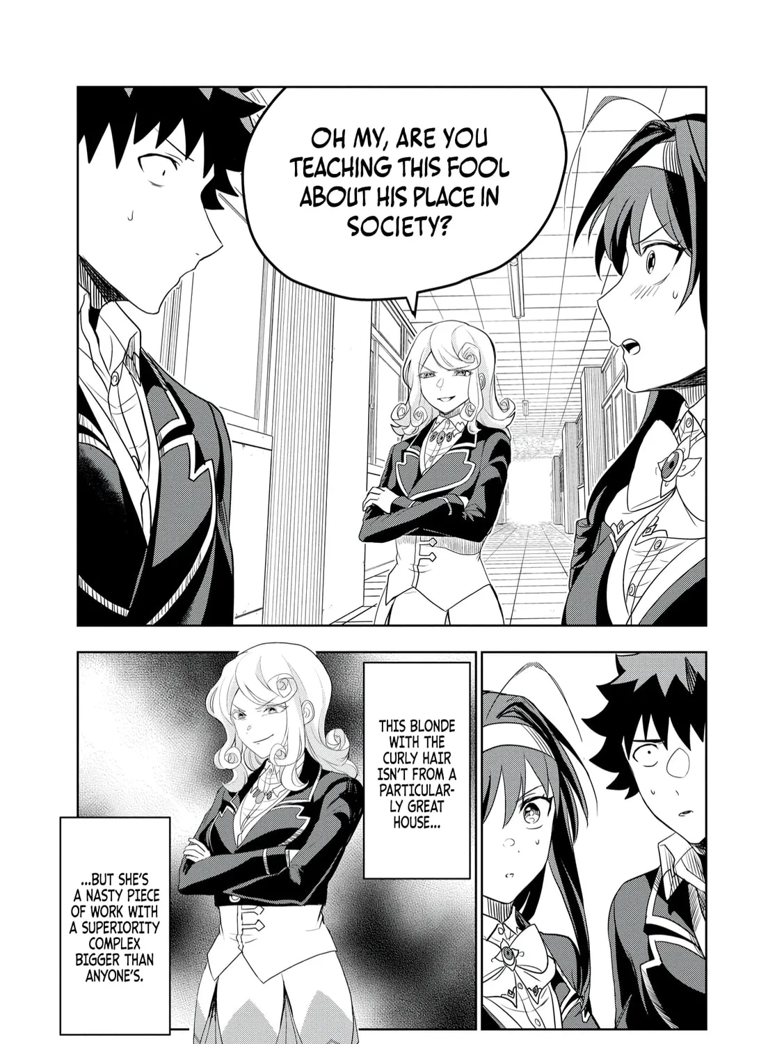 Dungeon Gakuen no Teihen ni Tensei Shita kedo, Naze ka Ore ni wa Kouryaku Hon ga Aru — Chapter 13 — Page 47