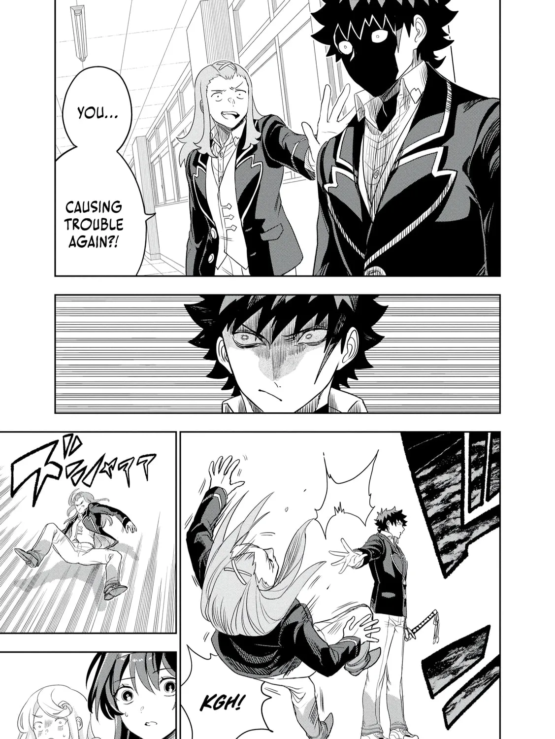 Dungeon Gakuen no Teihen ni Tensei Shita kedo, Naze ka Ore ni wa Kouryaku Hon ga Aru — Chapter 13 — Page 53