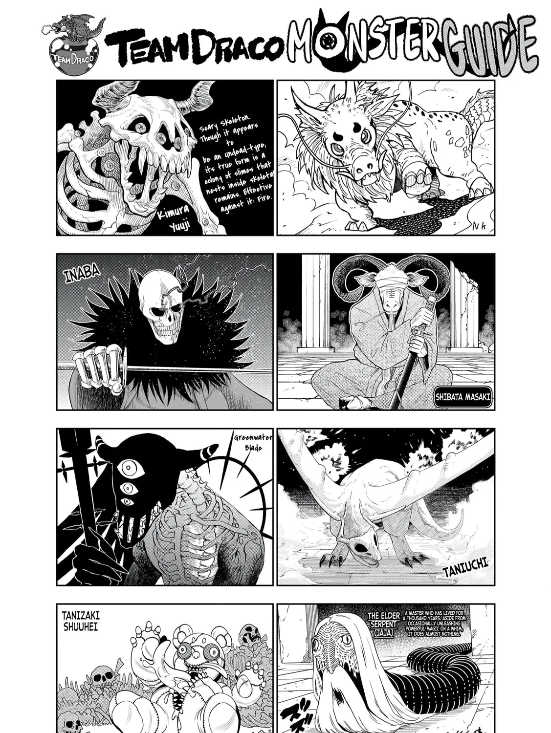 Dungeon Gakuen no Teihen ni Tensei Shita kedo, Naze ka Ore ni wa Kouryaku Hon ga Aru — Chapter 13 — Page 63