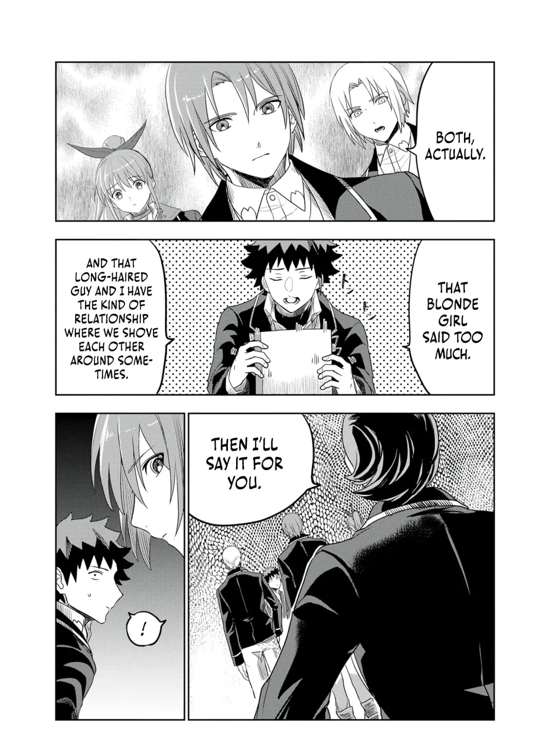 Dungeon Gakuen no Teihen ni Tensei Shita kedo, Naze ka Ore ni wa Kouryaku Hon ga Aru — Chapter 14 — Page 9
