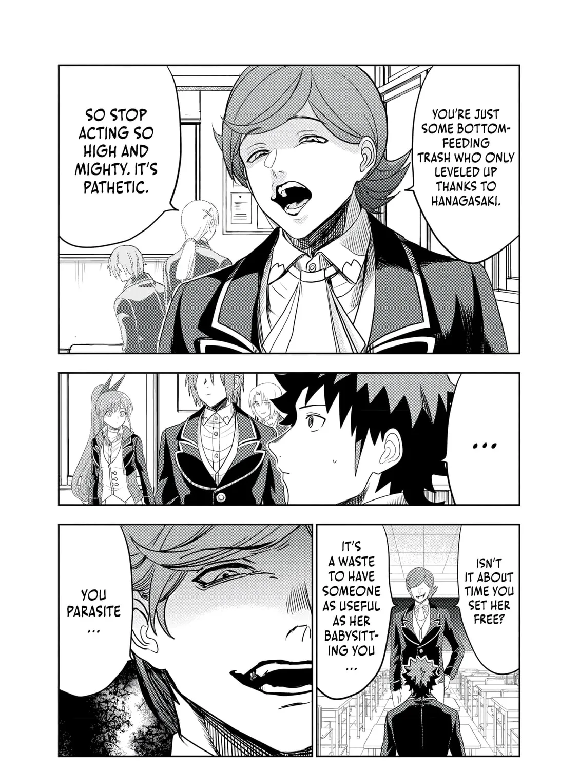 Dungeon Gakuen no Teihen ni Tensei Shita kedo, Naze ka Ore ni wa Kouryaku Hon ga Aru — Chapter 14 — Page 11