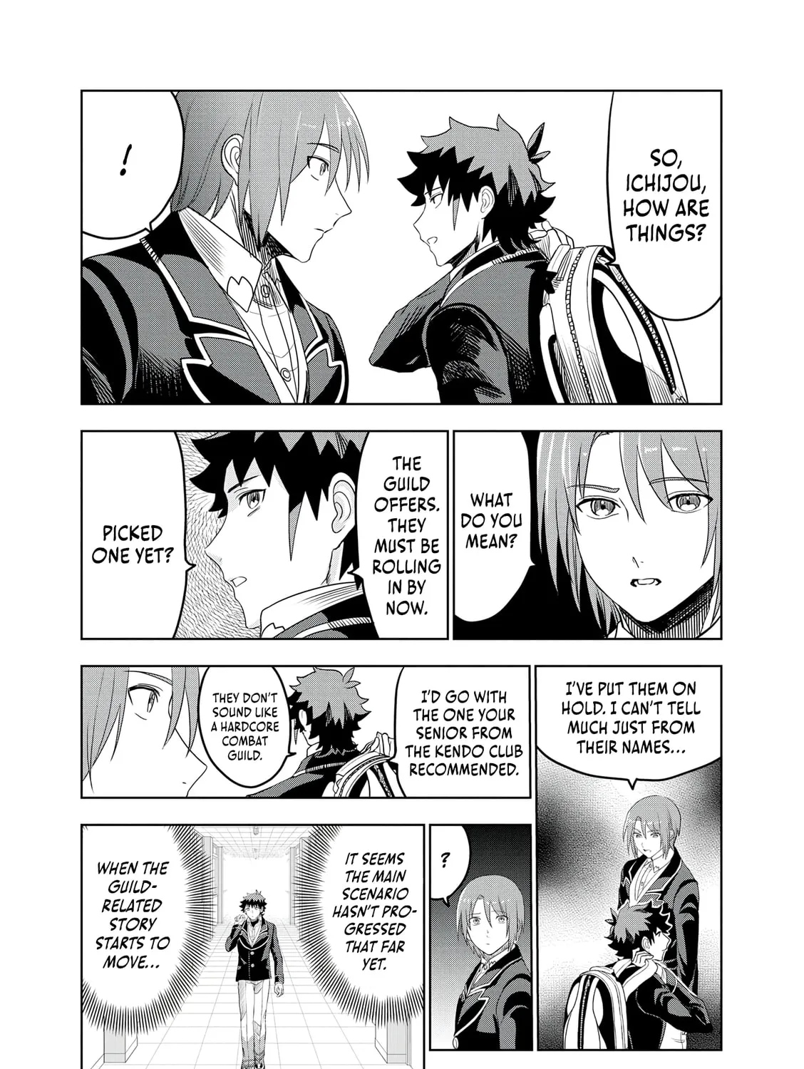 Dungeon Gakuen no Teihen ni Tensei Shita kedo, Naze ka Ore ni wa Kouryaku Hon ga Aru — Chapter 14 — Page 19
