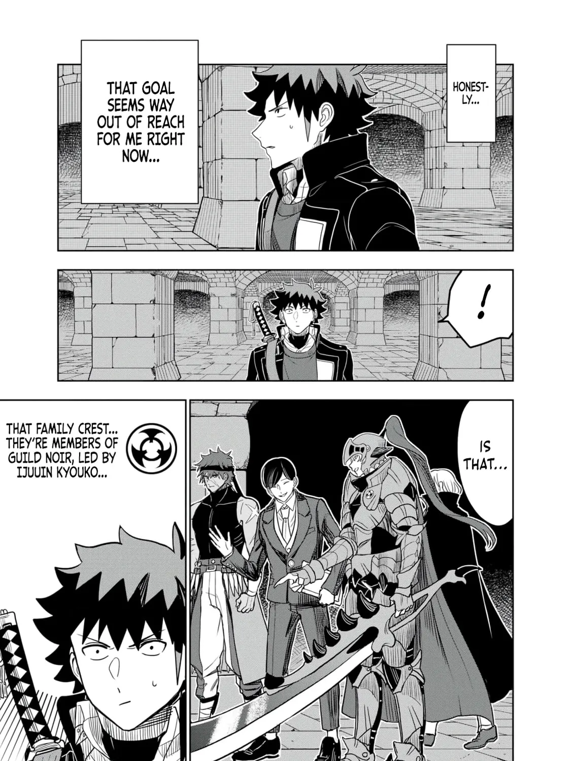 Dungeon Gakuen no Teihen ni Tensei Shita kedo, Naze ka Ore ni wa Kouryaku Hon ga Aru — Chapter 15 — Page 19