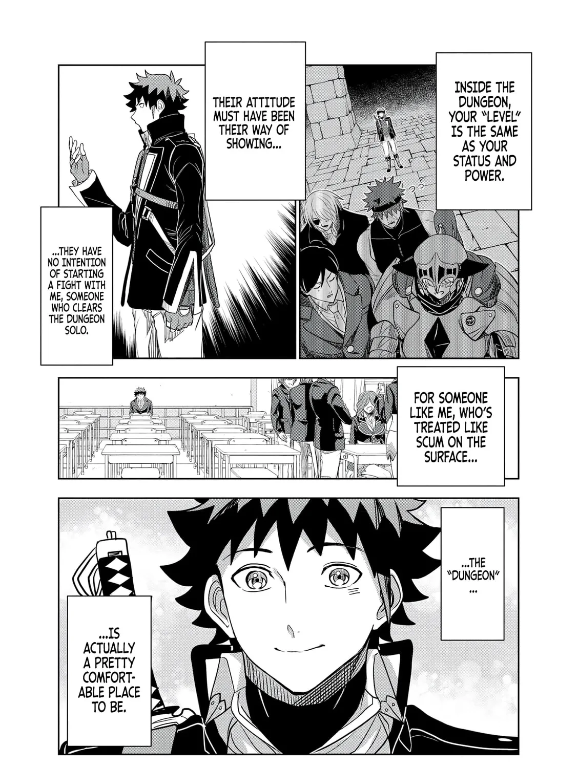 Dungeon Gakuen no Teihen ni Tensei Shita kedo, Naze ka Ore ni wa Kouryaku Hon ga Aru — Chapter 15 — Page 27