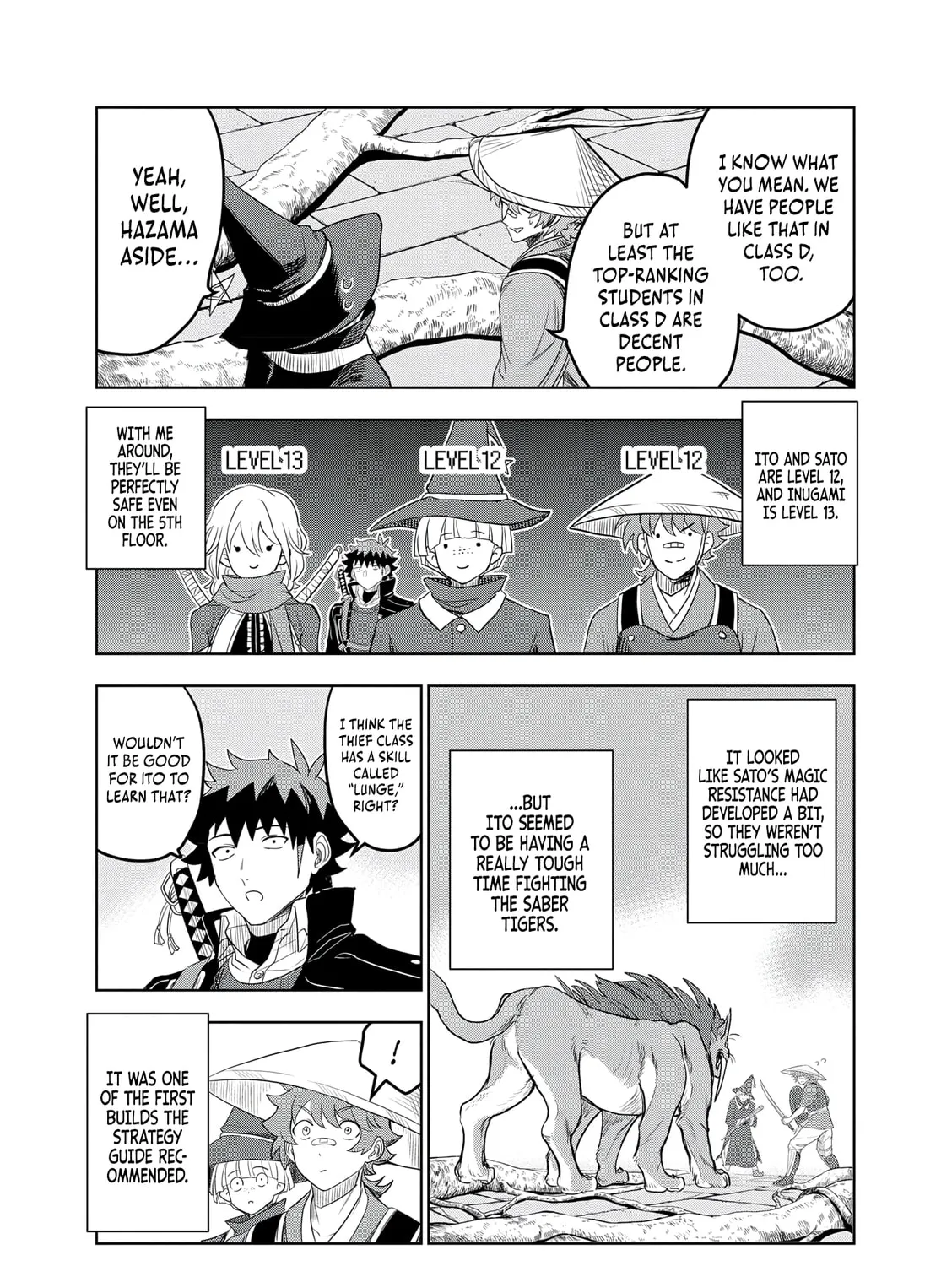 Dungeon Gakuen no Teihen ni Tensei Shita kedo, Naze ka Ore ni wa Kouryaku Hon ga Aru — Chapter 15 — Page 33
