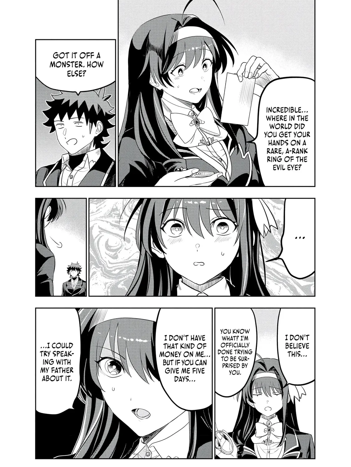 Dungeon Gakuen no Teihen ni Tensei Shita kedo, Naze ka Ore ni wa Kouryaku Hon ga Aru — Chapter 16 — Page 11