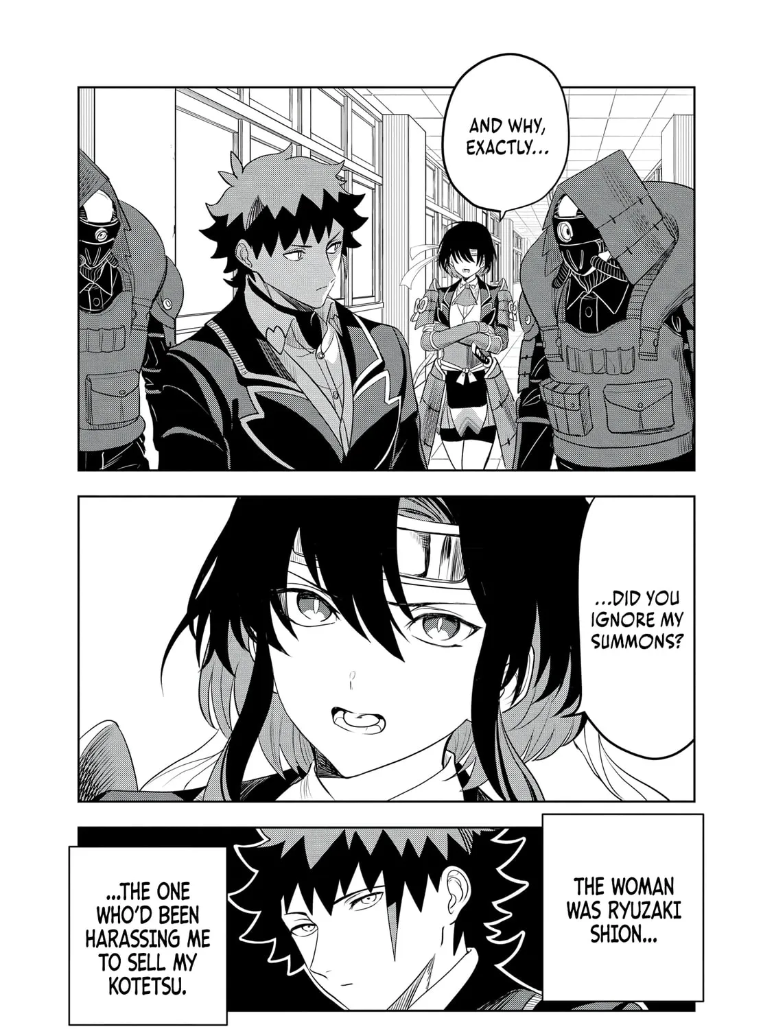 Dungeon Gakuen no Teihen ni Tensei Shita kedo, Naze ka Ore ni wa Kouryaku Hon ga Aru — Chapter 16 — Page 19