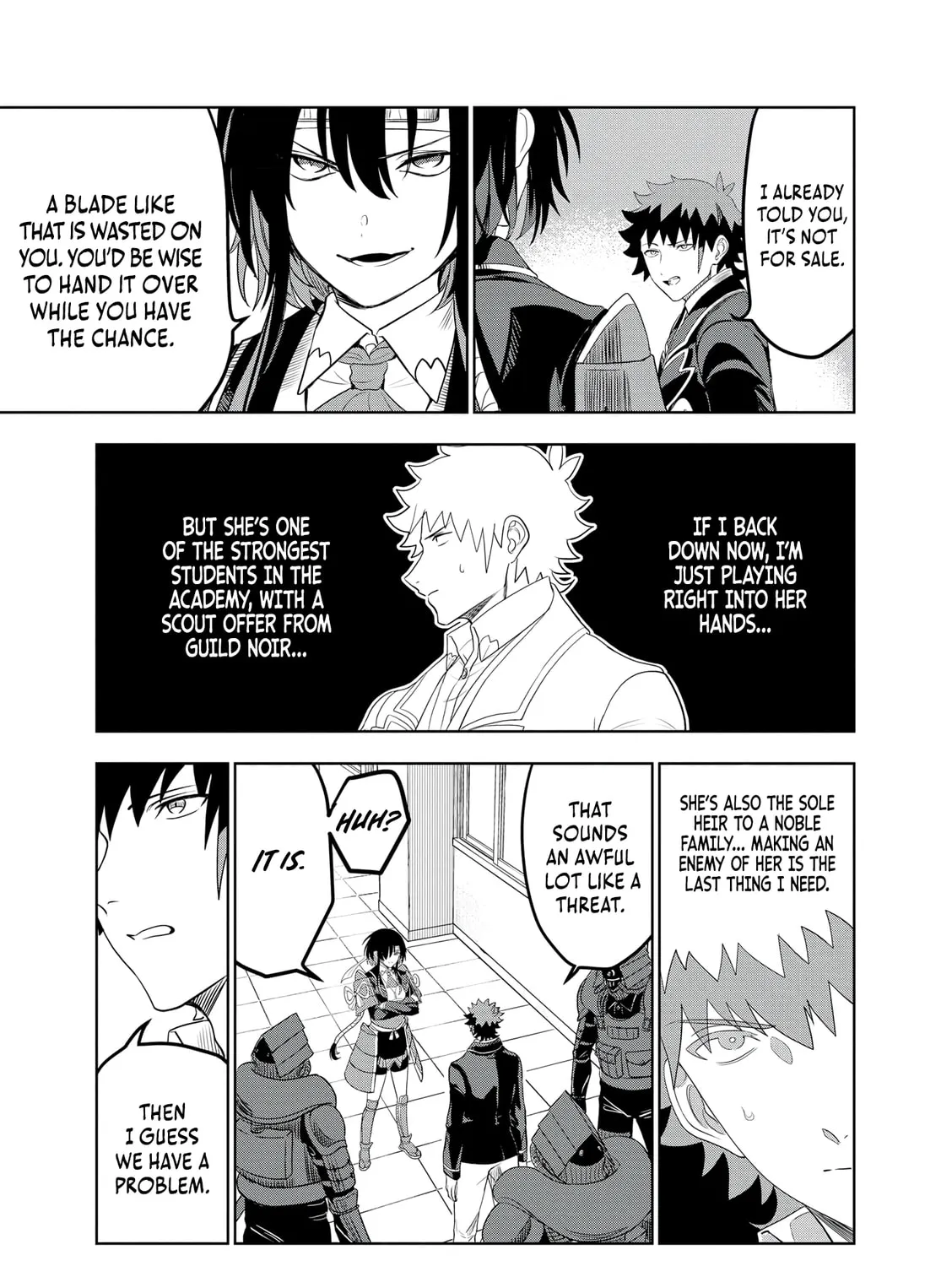 Dungeon Gakuen no Teihen ni Tensei Shita kedo, Naze ka Ore ni wa Kouryaku Hon ga Aru — Chapter 16 — Page 21