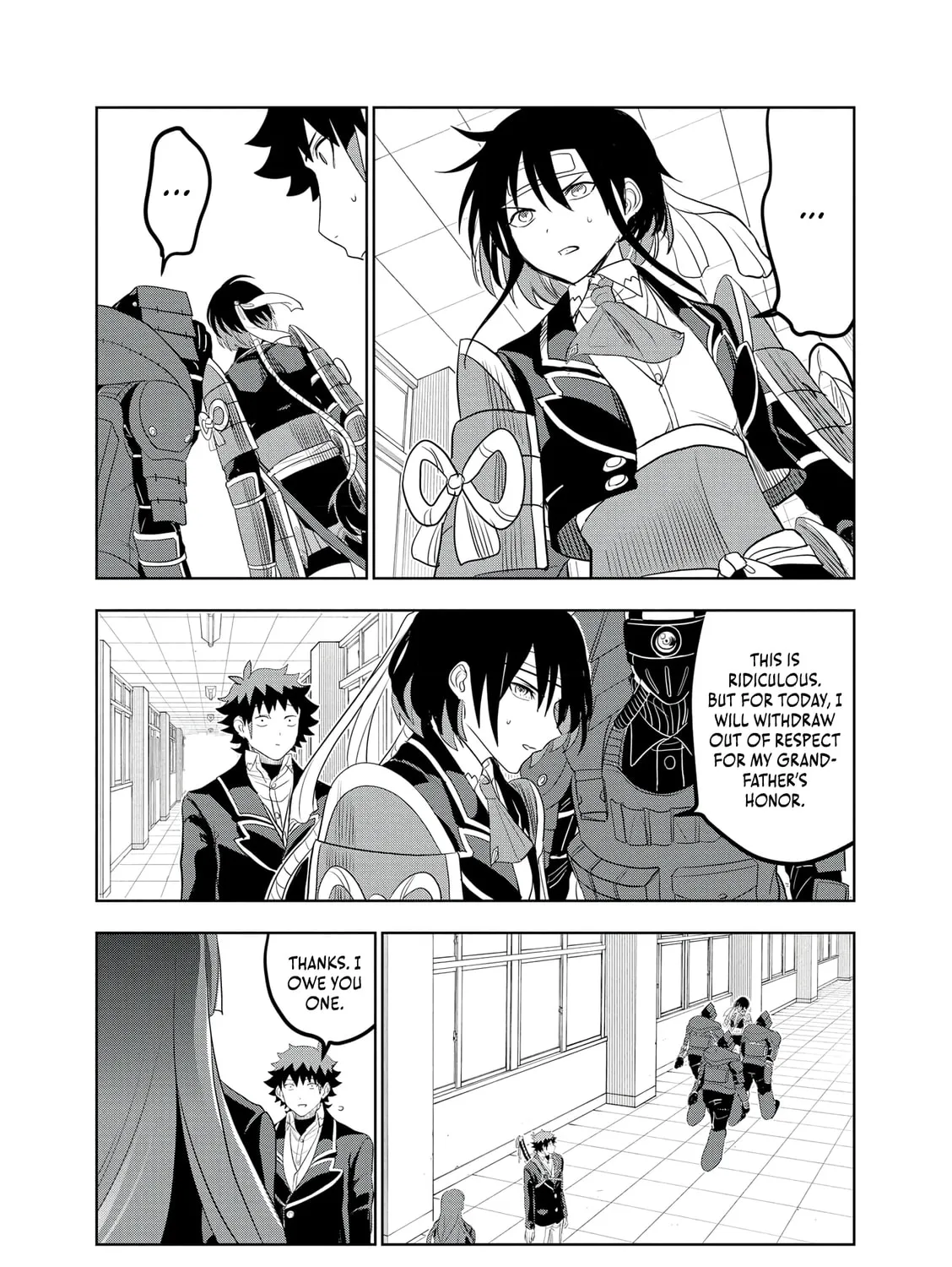 Dungeon Gakuen no Teihen ni Tensei Shita kedo, Naze ka Ore ni wa Kouryaku Hon ga Aru — Chapter 16 — Page 35