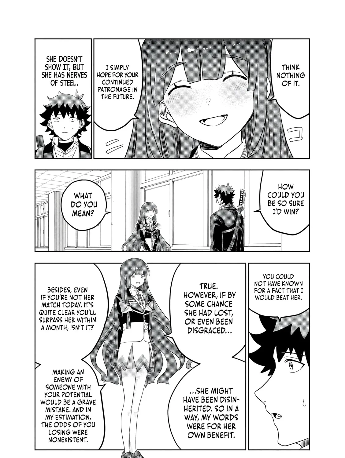 Dungeon Gakuen no Teihen ni Tensei Shita kedo, Naze ka Ore ni wa Kouryaku Hon ga Aru — Chapter 16 — Page 37