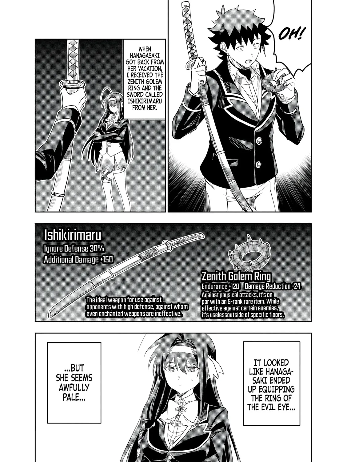 Dungeon Gakuen no Teihen ni Tensei Shita kedo, Naze ka Ore ni wa Kouryaku Hon ga Aru — Chapter 16 — Page 41