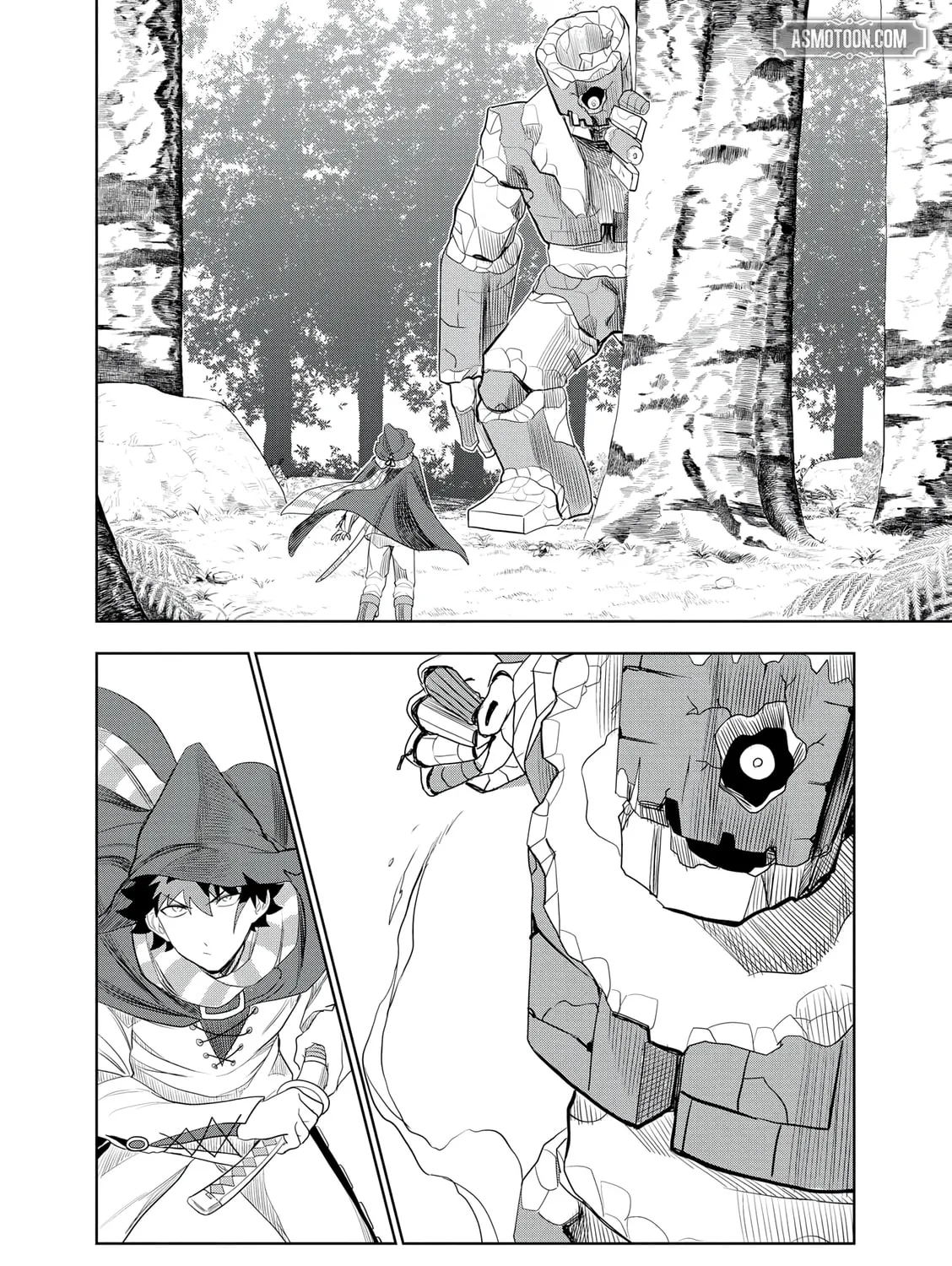 Dungeon Gakuen no Teihen ni Tensei Shita kedo, Naze ka Ore ni wa Kouryaku Hon ga Aru — Chapter 16 — Page 47