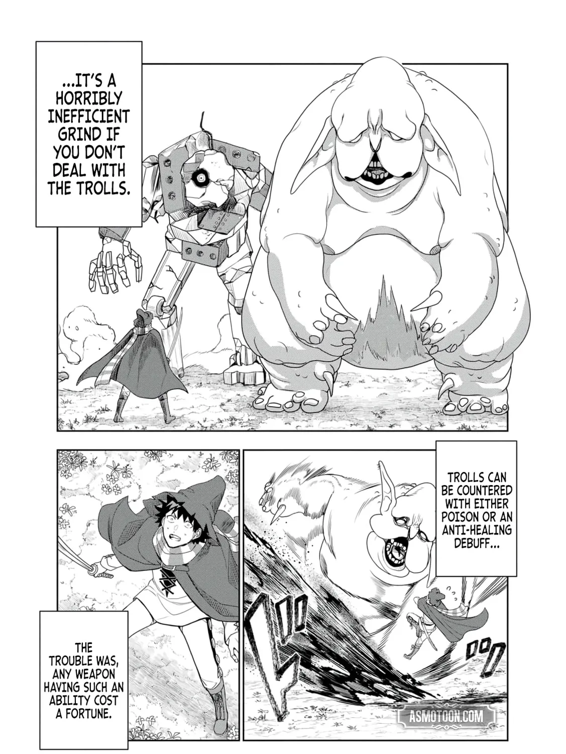 Dungeon Gakuen no Teihen ni Tensei Shita kedo, Naze ka Ore ni wa Kouryaku Hon ga Aru — Chapter 17 — Page 15