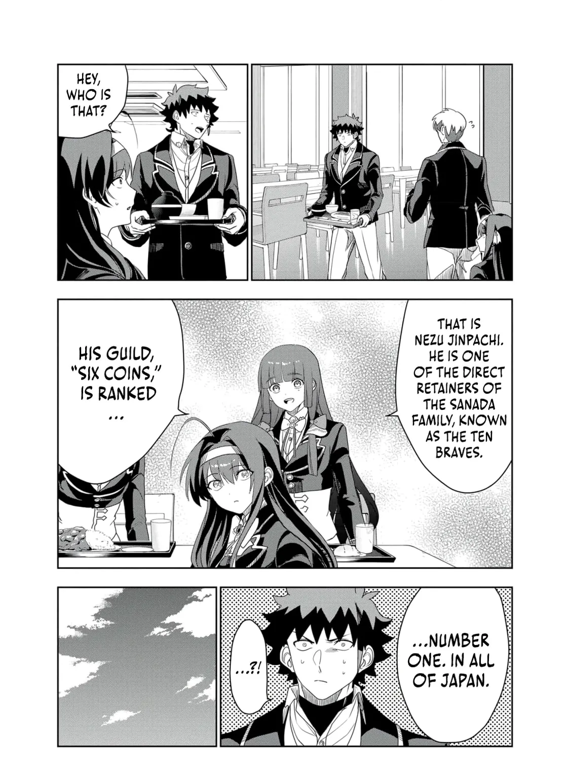 Dungeon Gakuen no Teihen ni Tensei Shita kedo, Naze ka Ore ni wa Kouryaku Hon ga Aru — Chapter 17 — Page 35