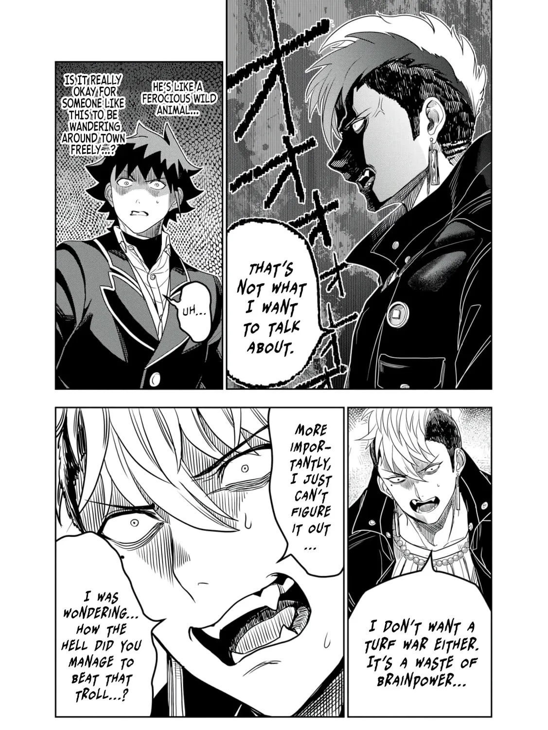 Dungeon Gakuen no Teihen ni Tensei Shita kedo, Naze ka Ore ni wa Kouryaku Hon ga Aru — Chapter 17 — Page 41