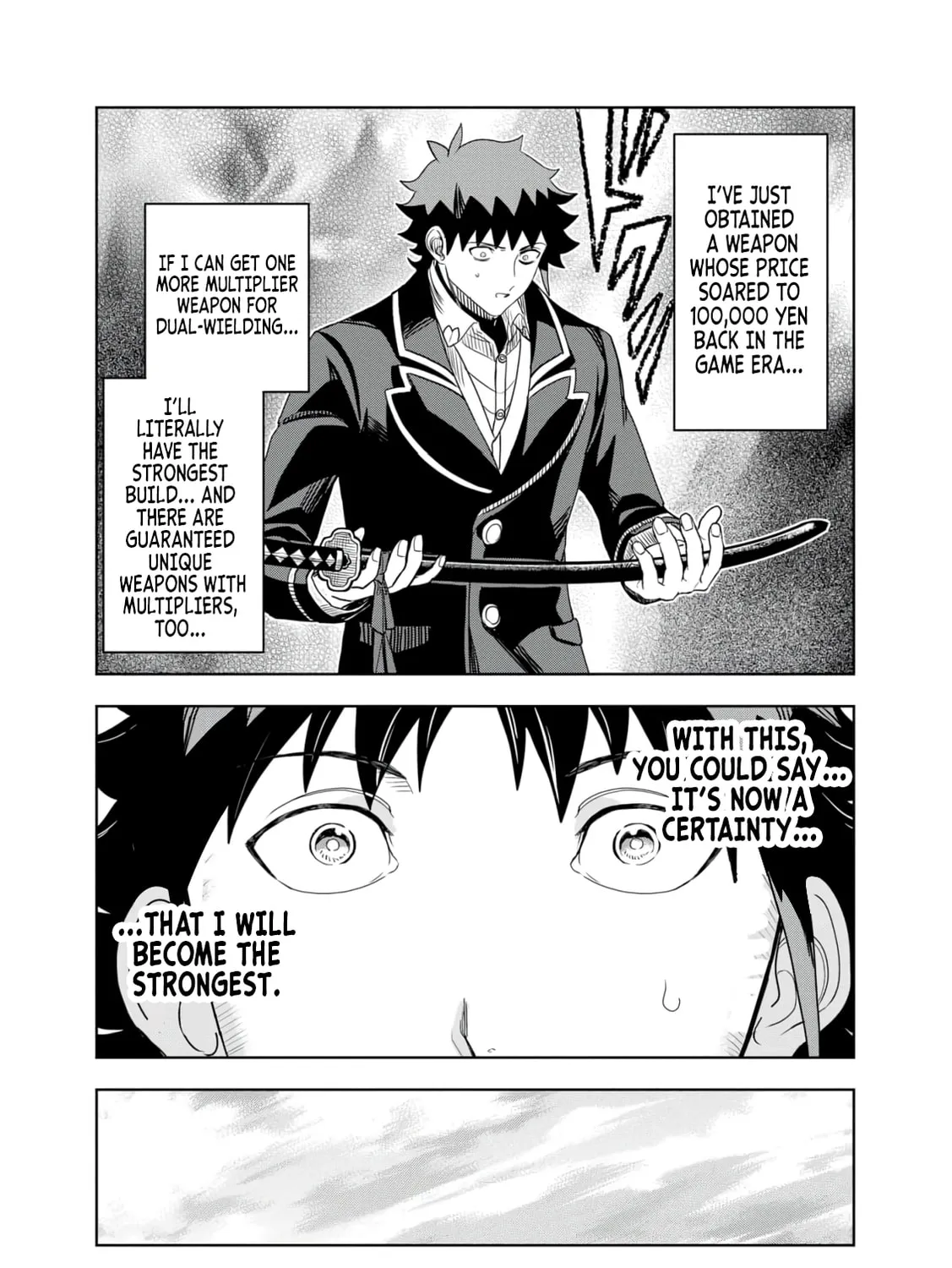 Dungeon Gakuen no Teihen ni Tensei Shita kedo, Naze ka Ore ni wa Kouryaku Hon ga Aru — Chapter 17 — Page 49