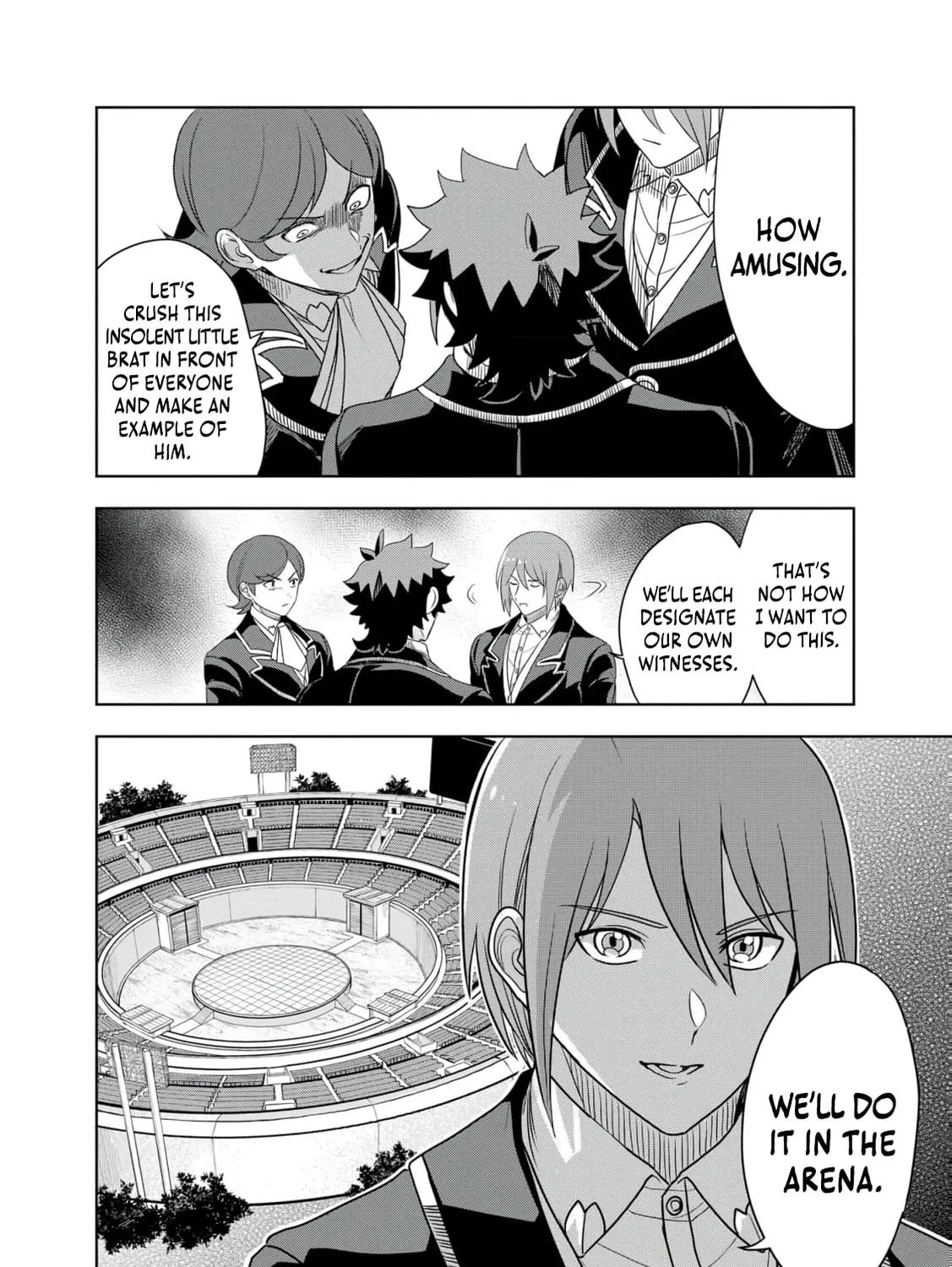 Dungeon Gakuen no Teihen ni Tensei Shita kedo, Naze ka Ore ni wa Kouryaku Hon ga Aru — Chapter 18 — Page 31