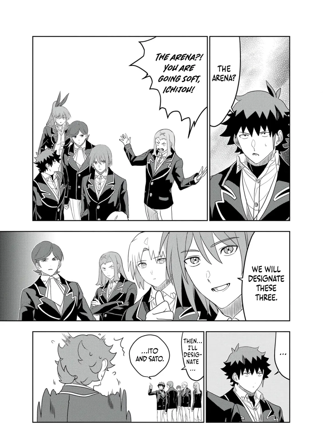 Dungeon Gakuen no Teihen ni Tensei Shita kedo, Naze ka Ore ni wa Kouryaku Hon ga Aru — Chapter 18 — Page 33