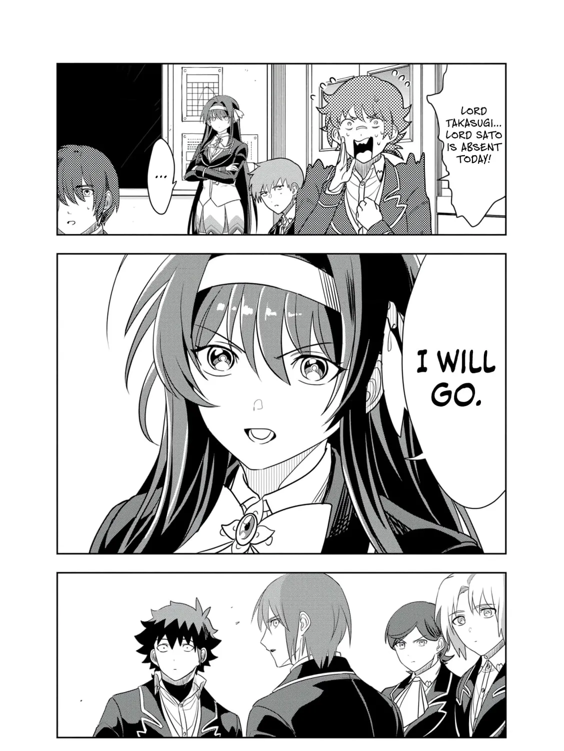 Dungeon Gakuen no Teihen ni Tensei Shita kedo, Naze ka Ore ni wa Kouryaku Hon ga Aru — Chapter 18 — Page 35