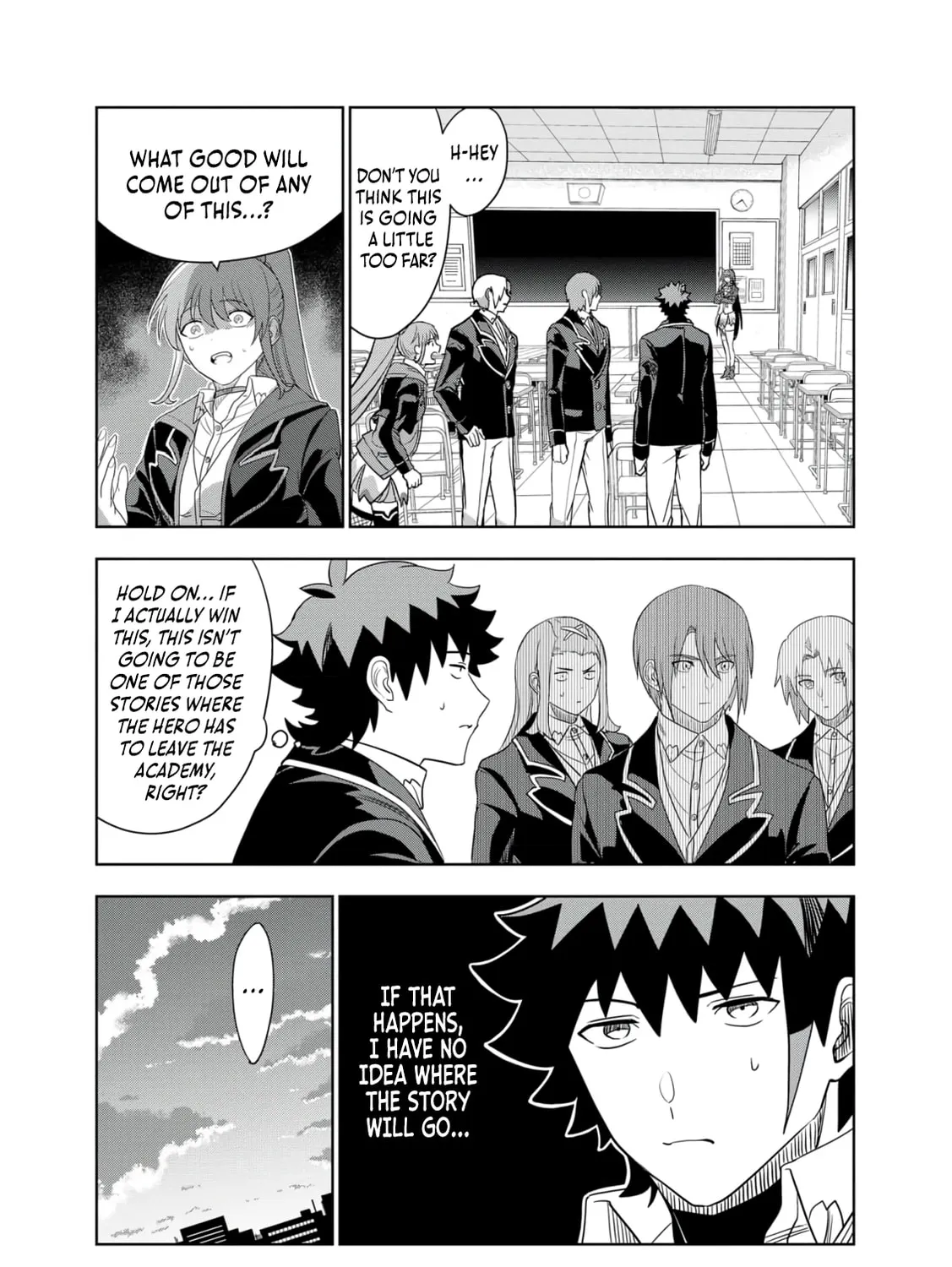 Dungeon Gakuen no Teihen ni Tensei Shita kedo, Naze ka Ore ni wa Kouryaku Hon ga Aru — Chapter 18 — Page 37