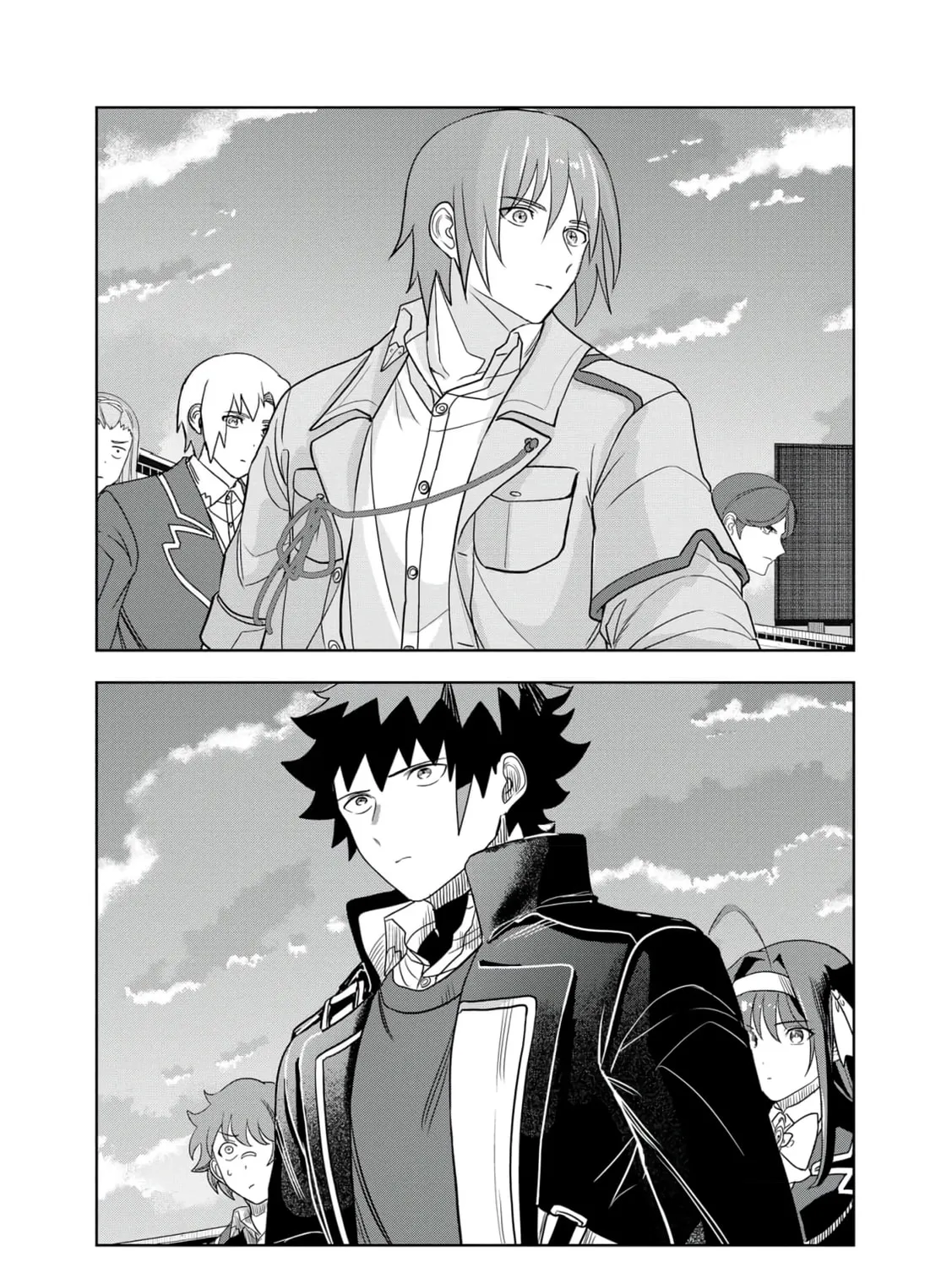 Dungeon Gakuen no Teihen ni Tensei Shita kedo, Naze ka Ore ni wa Kouryaku Hon ga Aru — Chapter 18 — Page 41