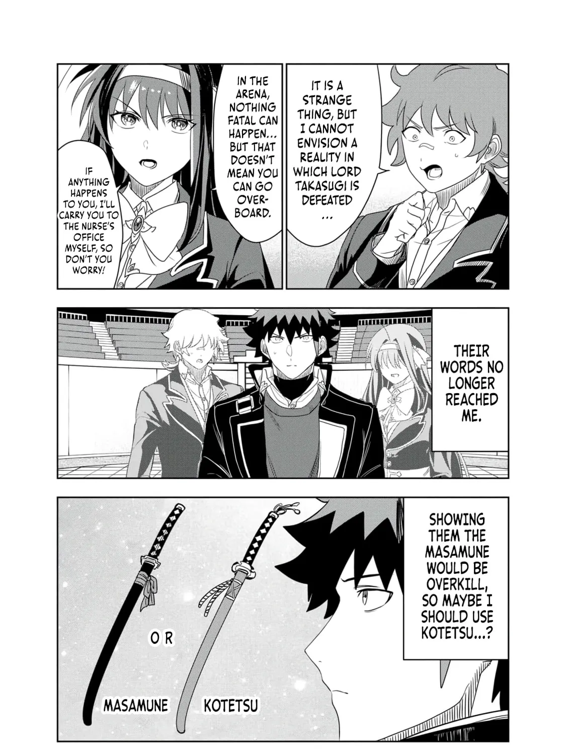 Dungeon Gakuen no Teihen ni Tensei Shita kedo, Naze ka Ore ni wa Kouryaku Hon ga Aru — Chapter 18 — Page 43