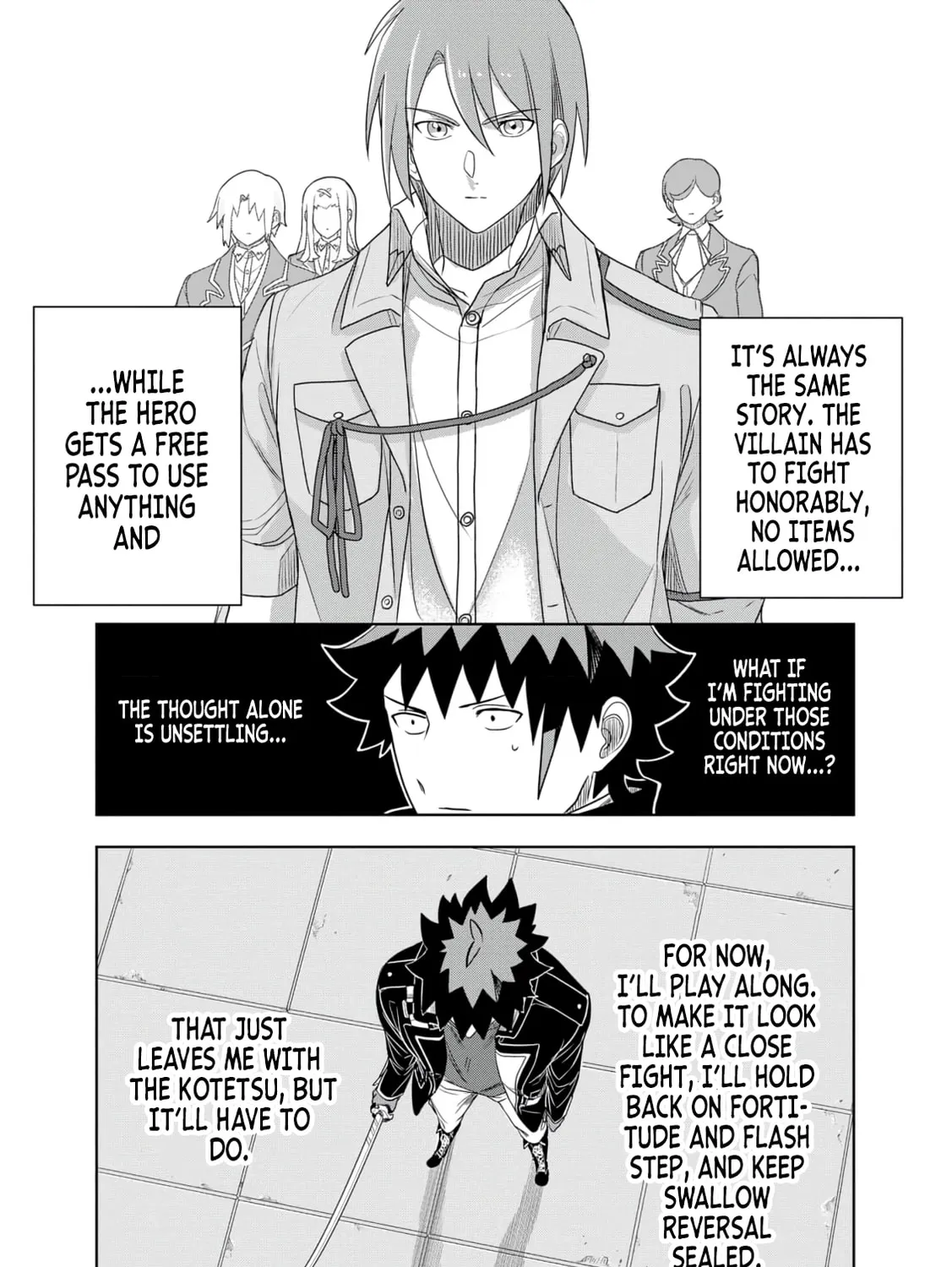 Dungeon Gakuen no Teihen ni Tensei Shita kedo, Naze ka Ore ni wa Kouryaku Hon ga Aru — Chapter 18 — Page 45