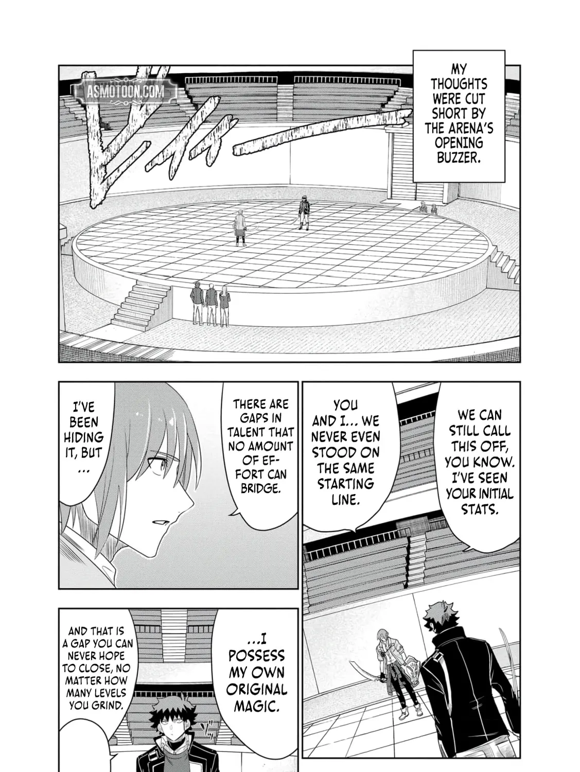 Dungeon Gakuen no Teihen ni Tensei Shita kedo, Naze ka Ore ni wa Kouryaku Hon ga Aru — Chapter 18 — Page 47