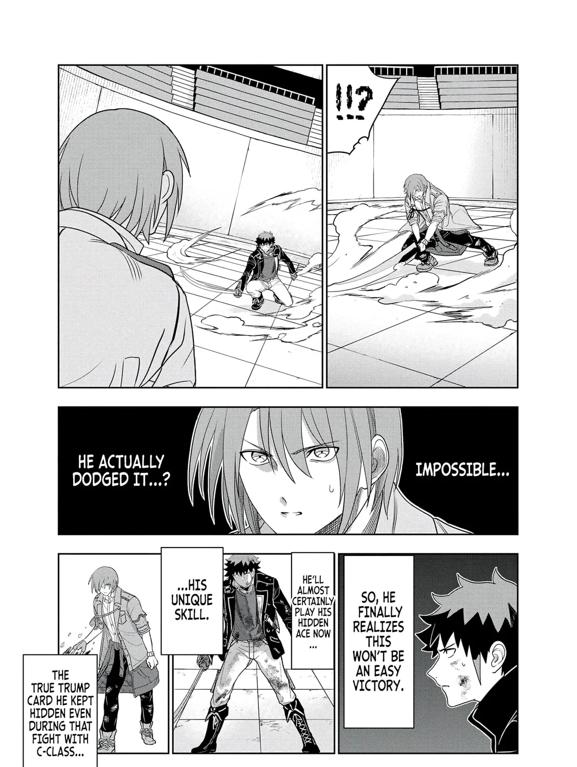 Dungeon Gakuen no Teihen ni Tensei Shita kedo, Naze ka Ore ni wa Kouryaku Hon ga Aru — Chapter 19 — Page 25