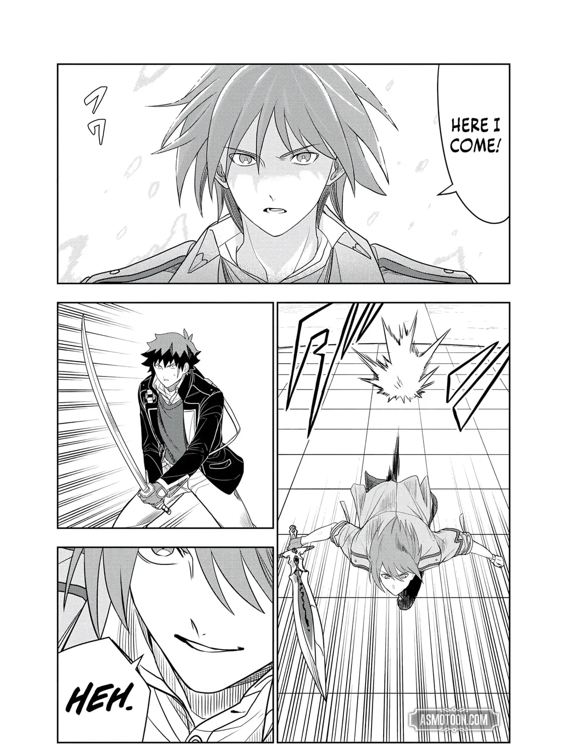 Dungeon Gakuen no Teihen ni Tensei Shita kedo, Naze ka Ore ni wa Kouryaku Hon ga Aru — Chapter 19 — Page 31