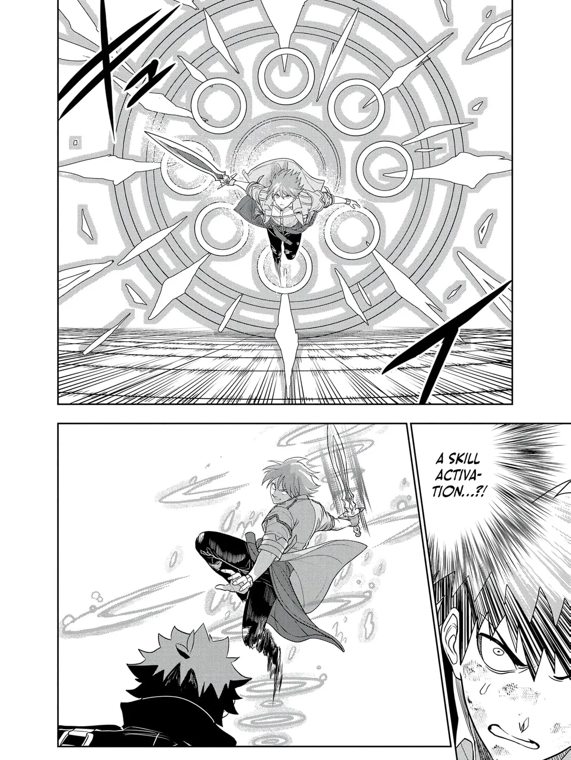 Dungeon Gakuen no Teihen ni Tensei Shita kedo, Naze ka Ore ni wa Kouryaku Hon ga Aru — Chapter 19 — Page 33