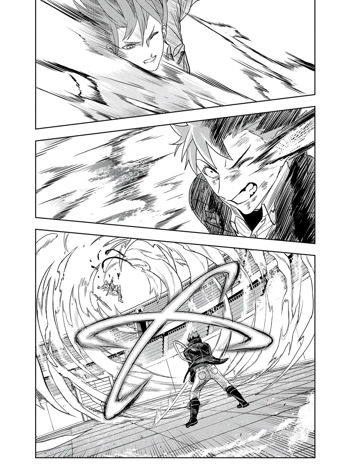 Dungeon Gakuen no Teihen ni Tensei Shita kedo, Naze ka Ore ni wa Kouryaku Hon ga Aru — Chapter 19 — Page 41