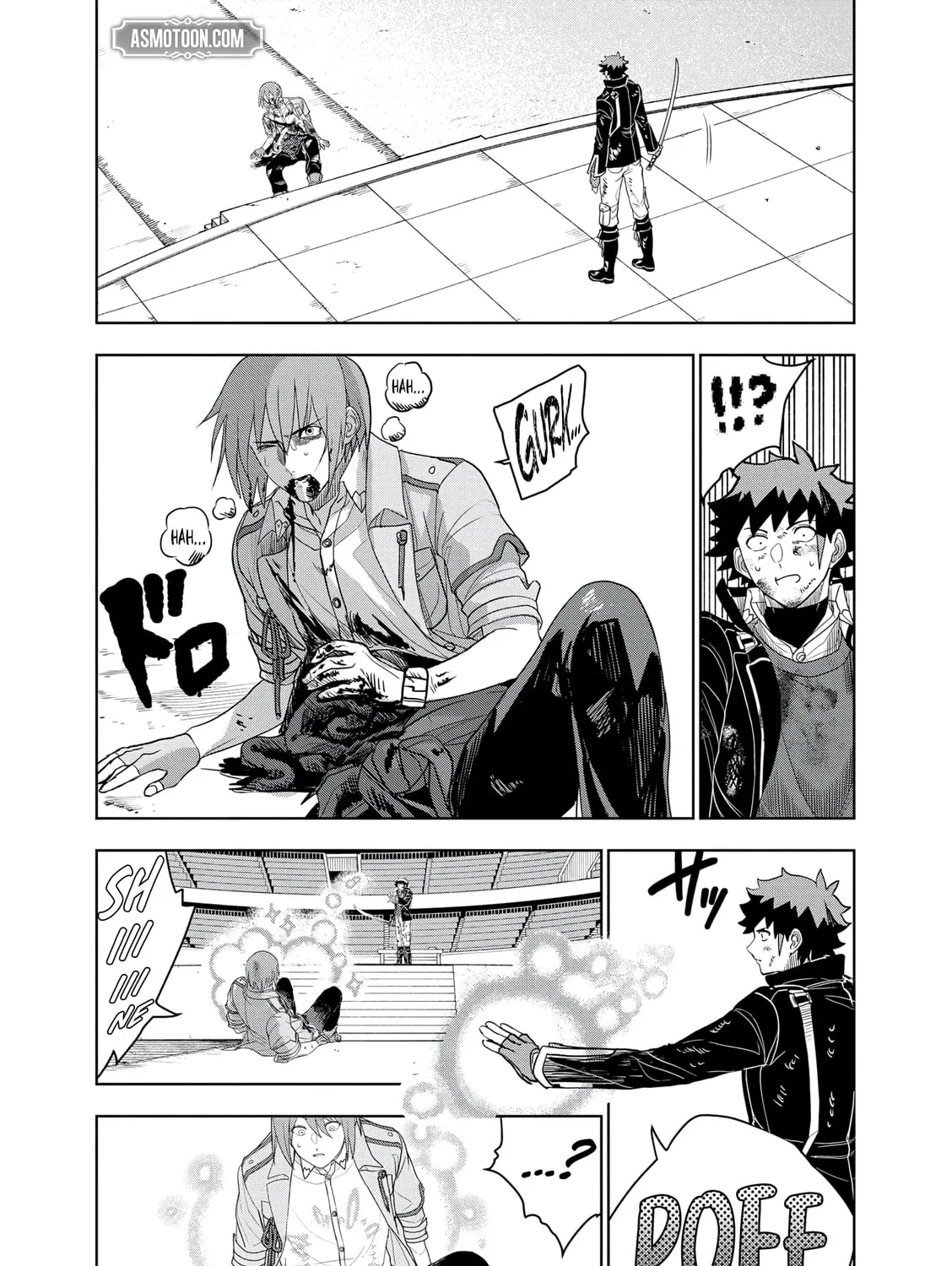 Dungeon Gakuen no Teihen ni Tensei Shita kedo, Naze ka Ore ni wa Kouryaku Hon ga Aru — Chapter 19 — Page 47