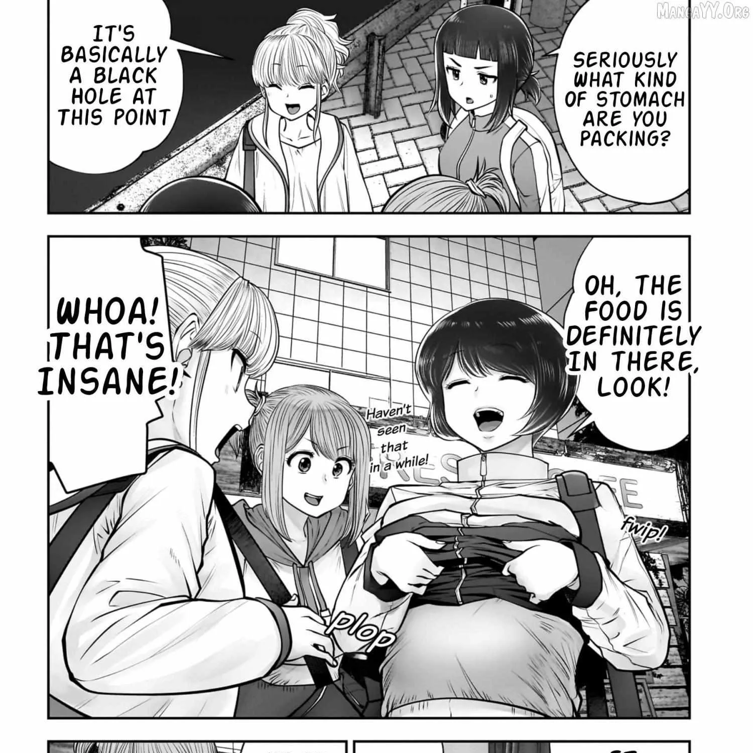Kou Iu No Ga Ii — Chapter 40 — Page 33