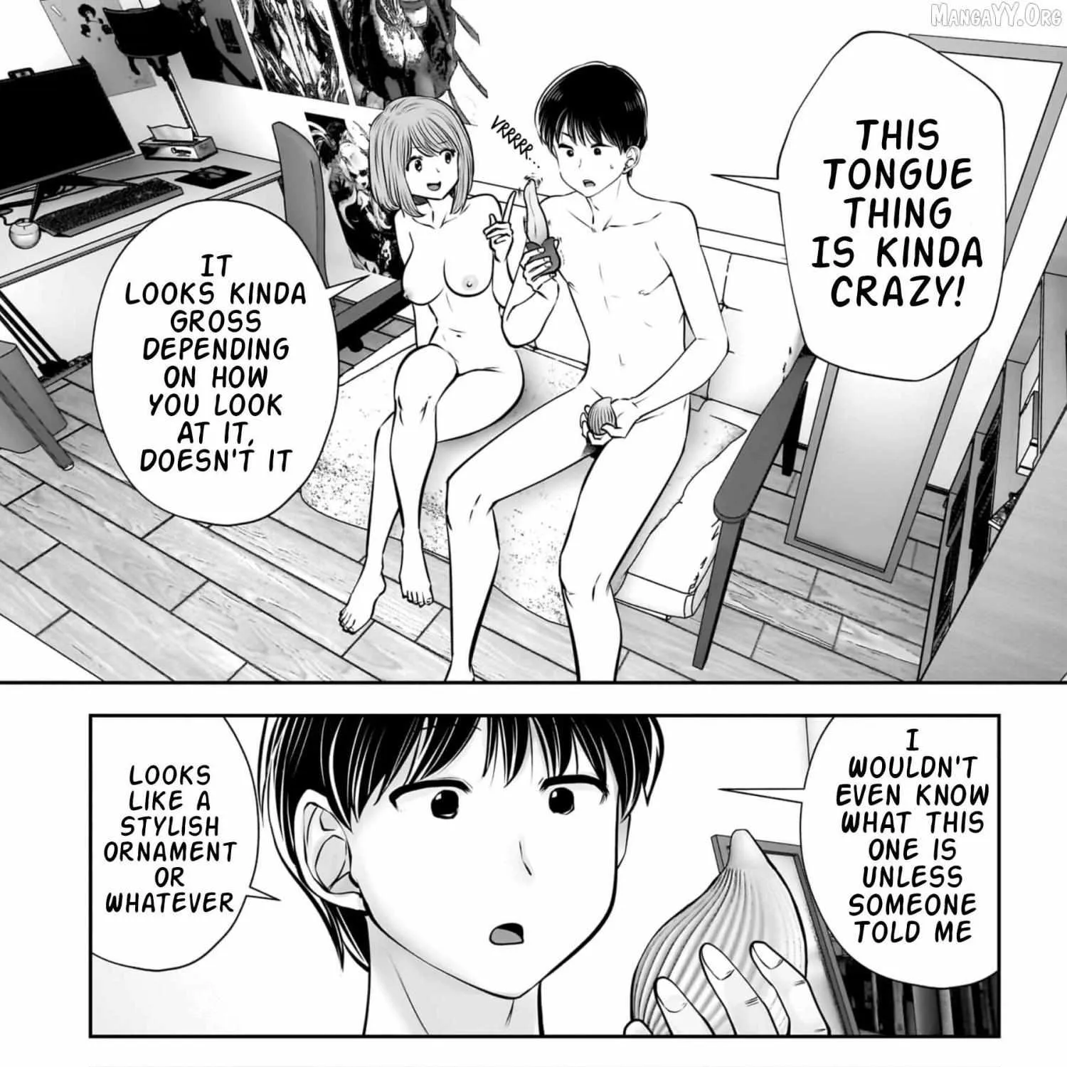 Kou Iu No Ga Ii — Chapter 41 — Page 43