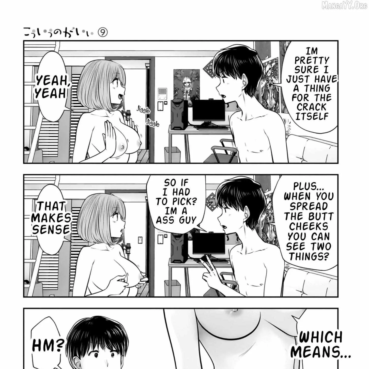 Kou Iu No Ga Ii — Chapter 41 — Page 69