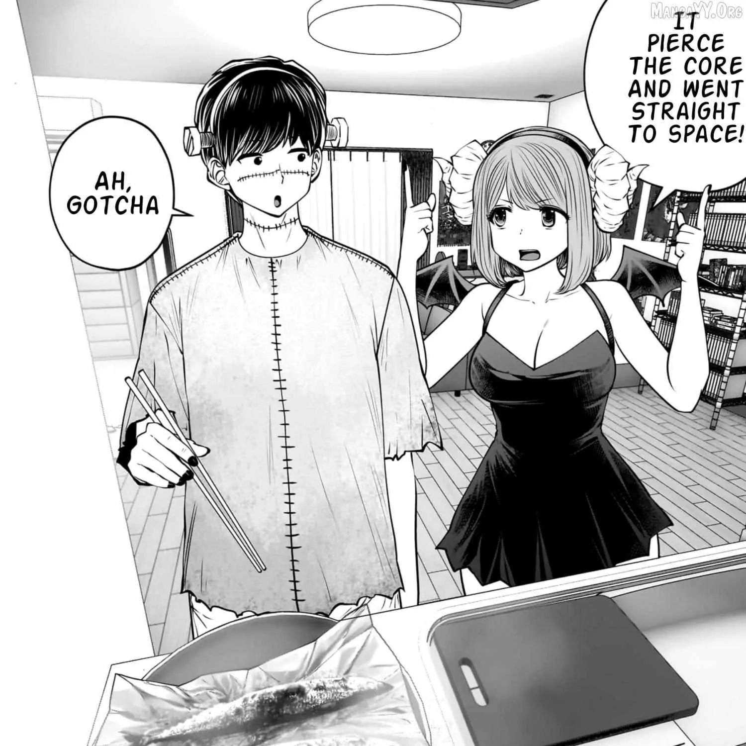 Kou Iu No Ga Ii — Chapter 41.5 — Page 5