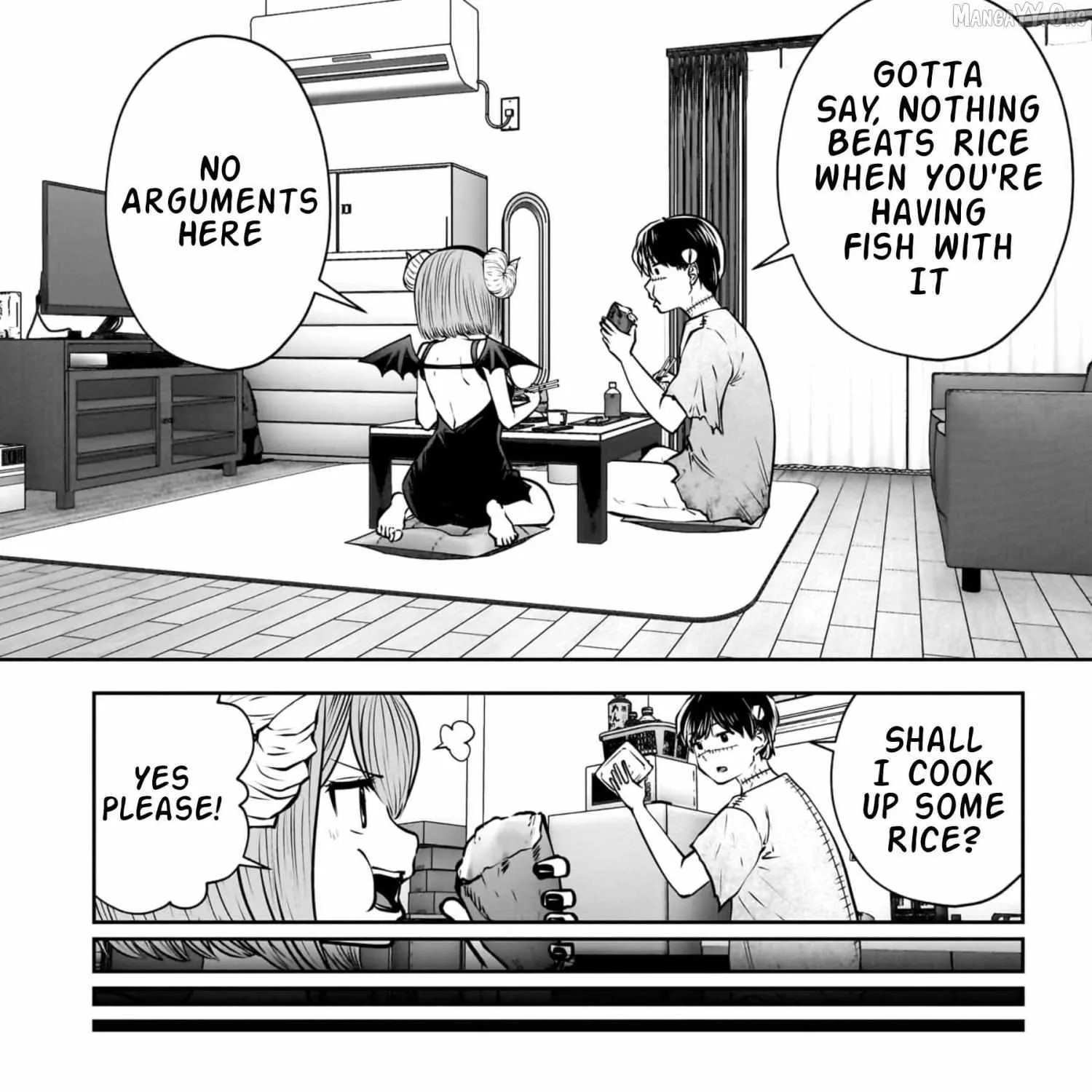 Kou Iu No Ga Ii — Chapter 41.5 — Page 17