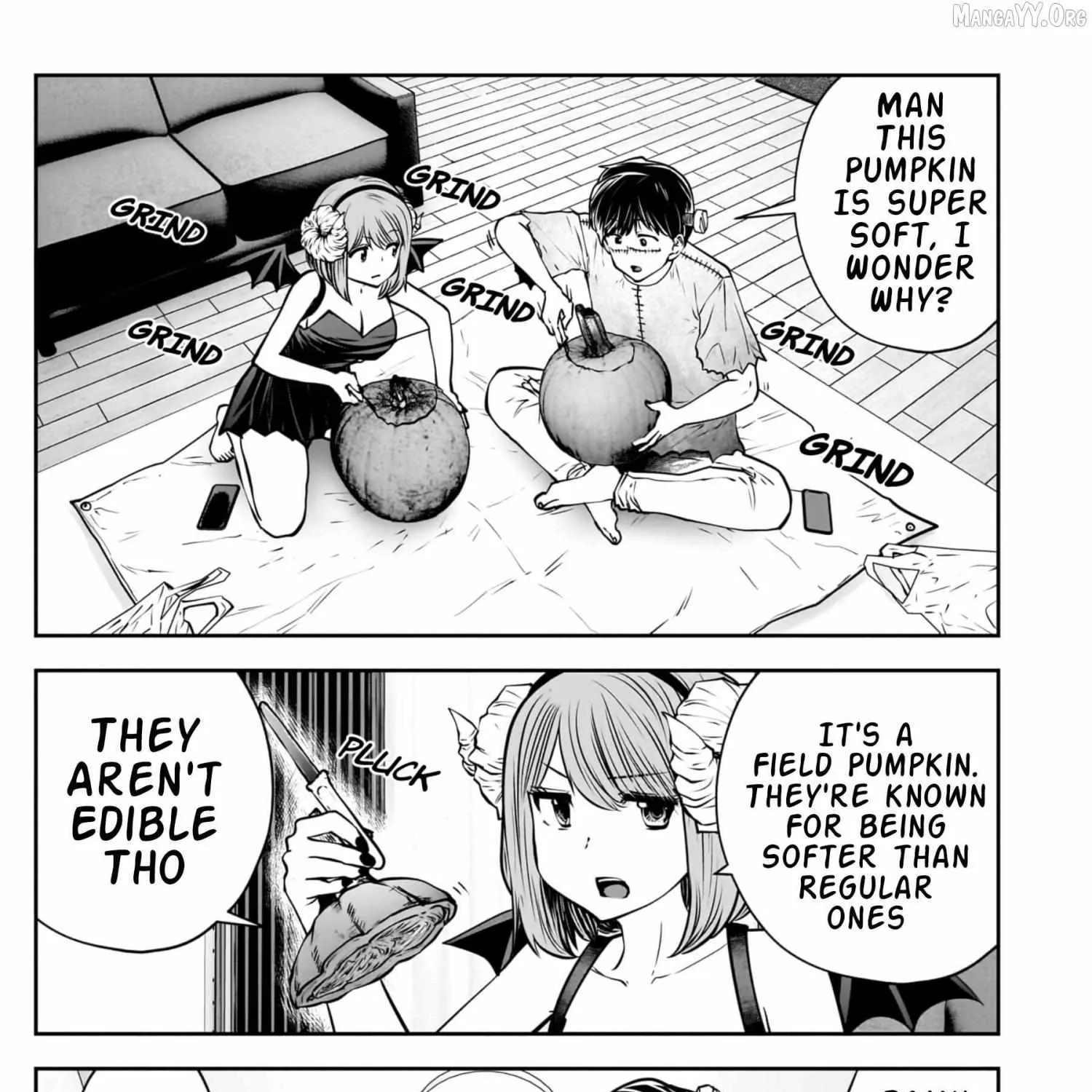Kou Iu No Ga Ii — Chapter 41.5 — Page 19