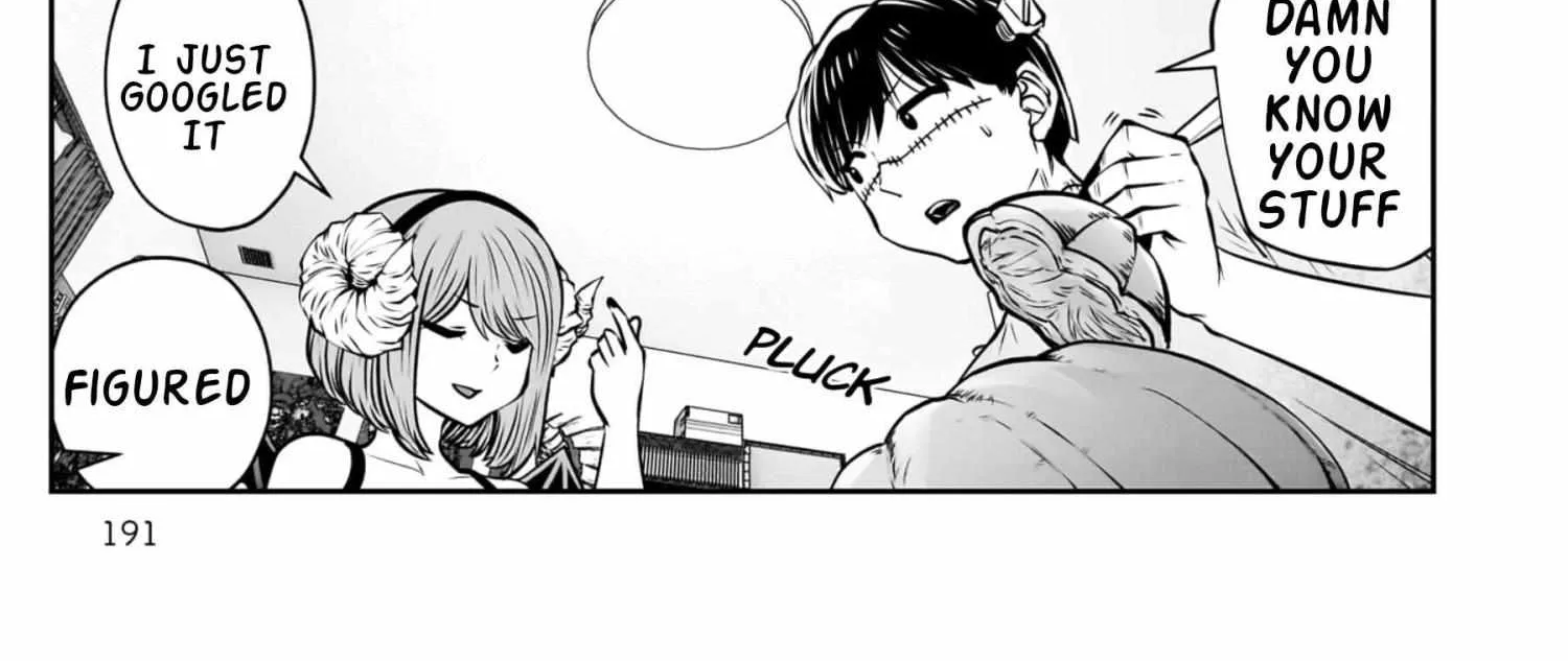 Kou Iu No Ga Ii — Chapter 41.5 — Page 20
