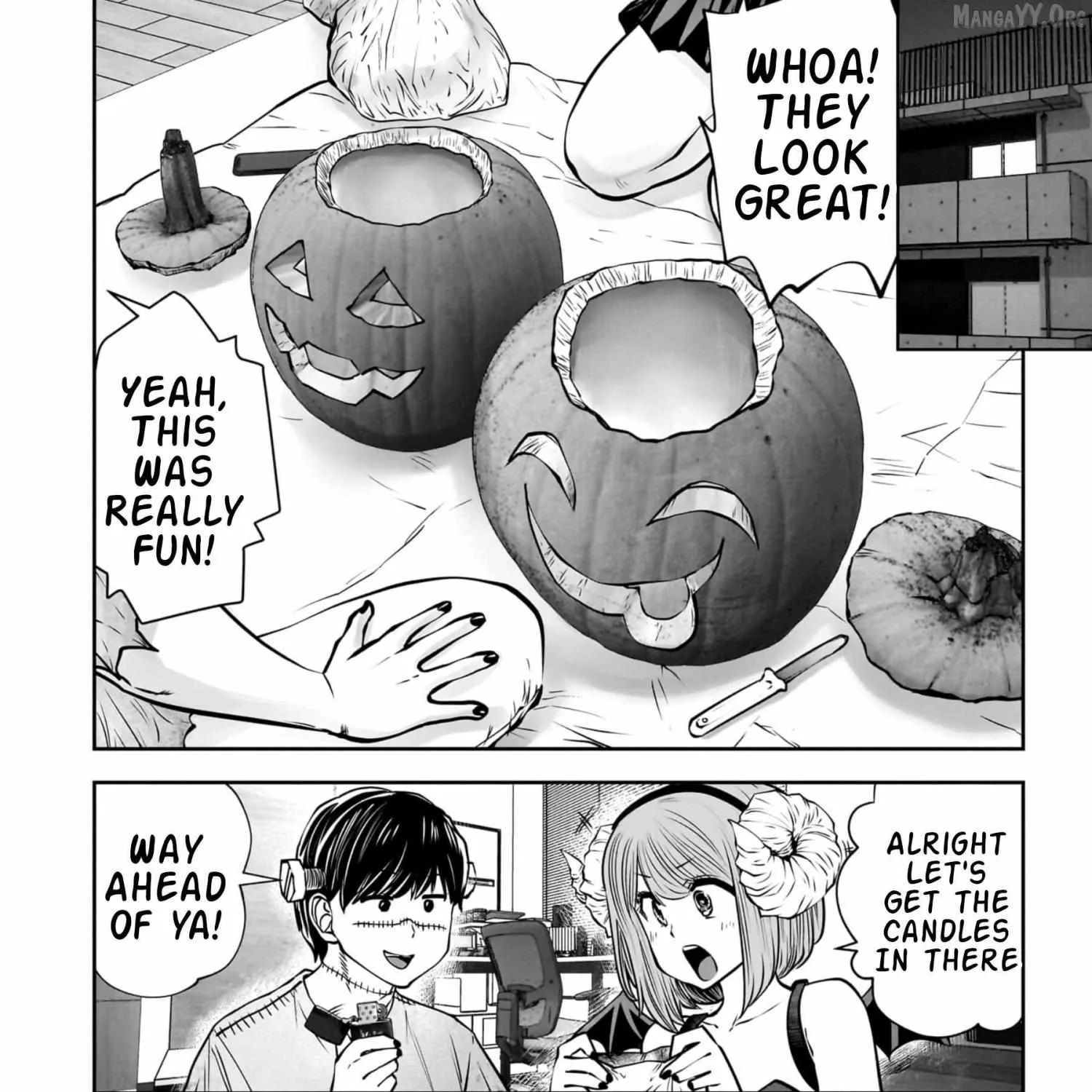 Kou Iu No Ga Ii — Chapter 41.5 — Page 21