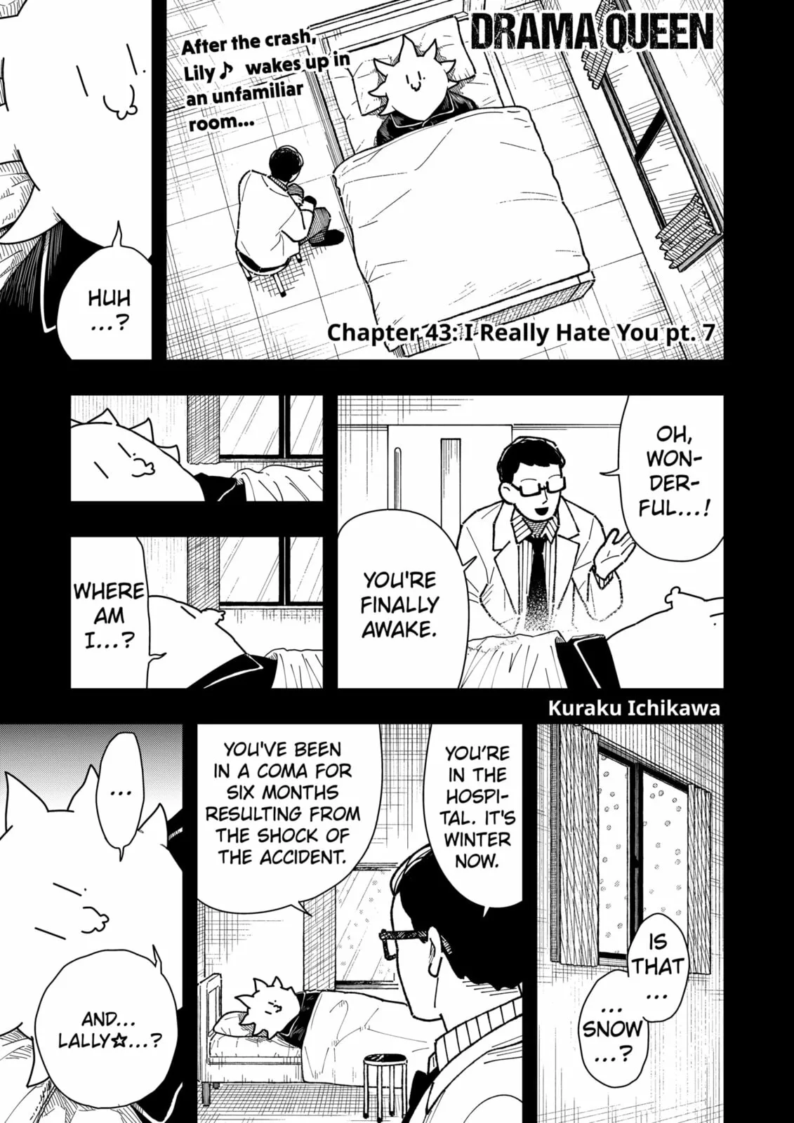 Drama Queen — Chapter 43 — Page 1