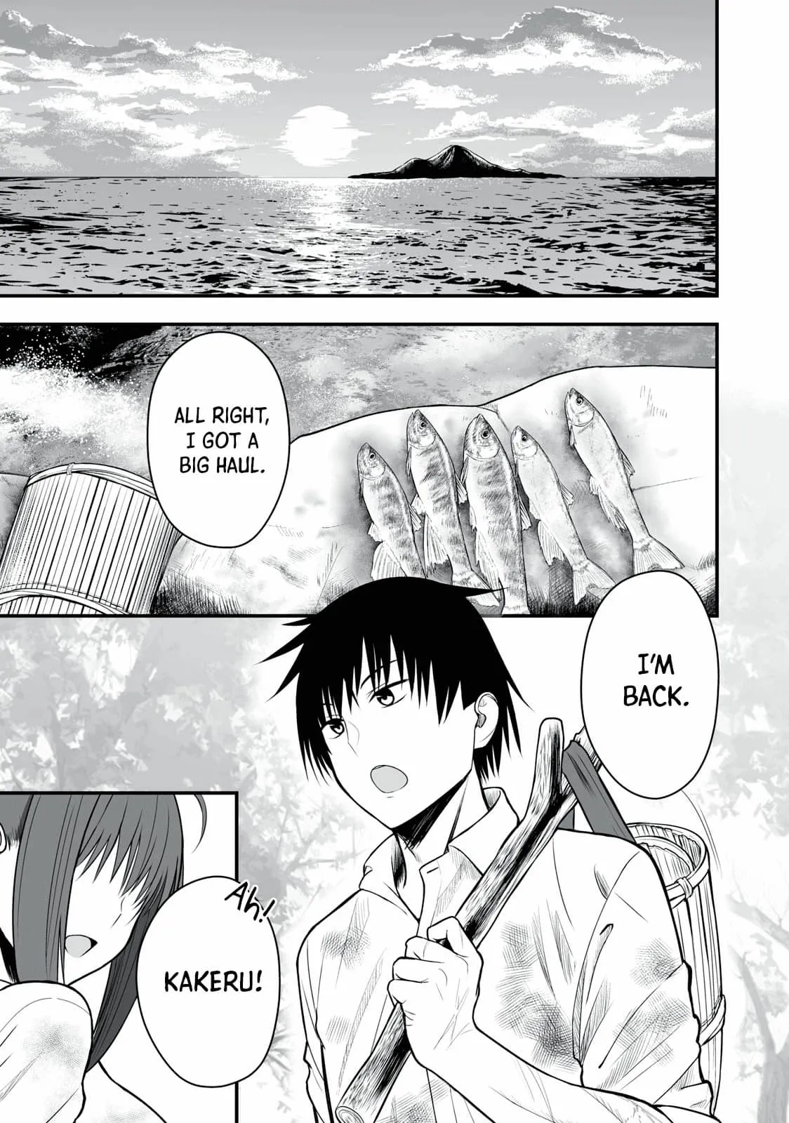 Isekai Rakuraku Survival ~Seizon Skill Kyousha no Ore ga Bishoujo Yonin to Class Mujintou Seikatsu~