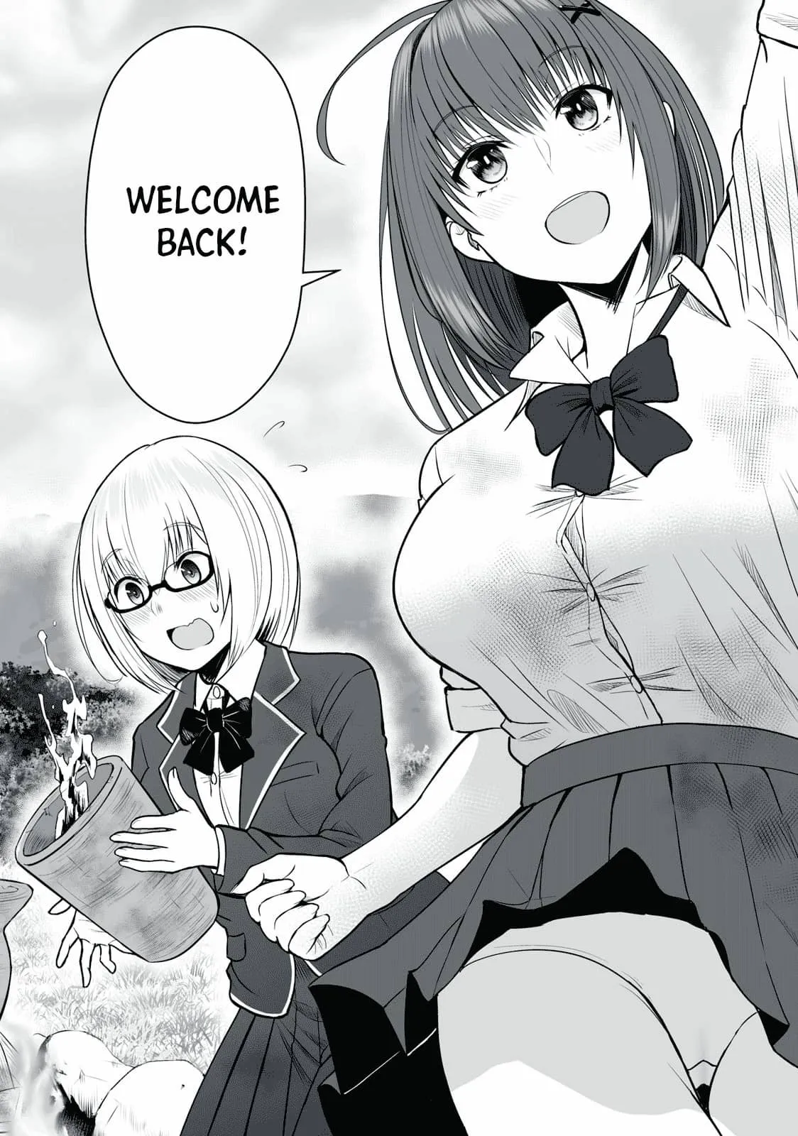 Isekai Rakuraku Survival ~Seizon Skill Kyousha no Ore ga Bishoujo Yonin to Class Mujintou Seikatsu~