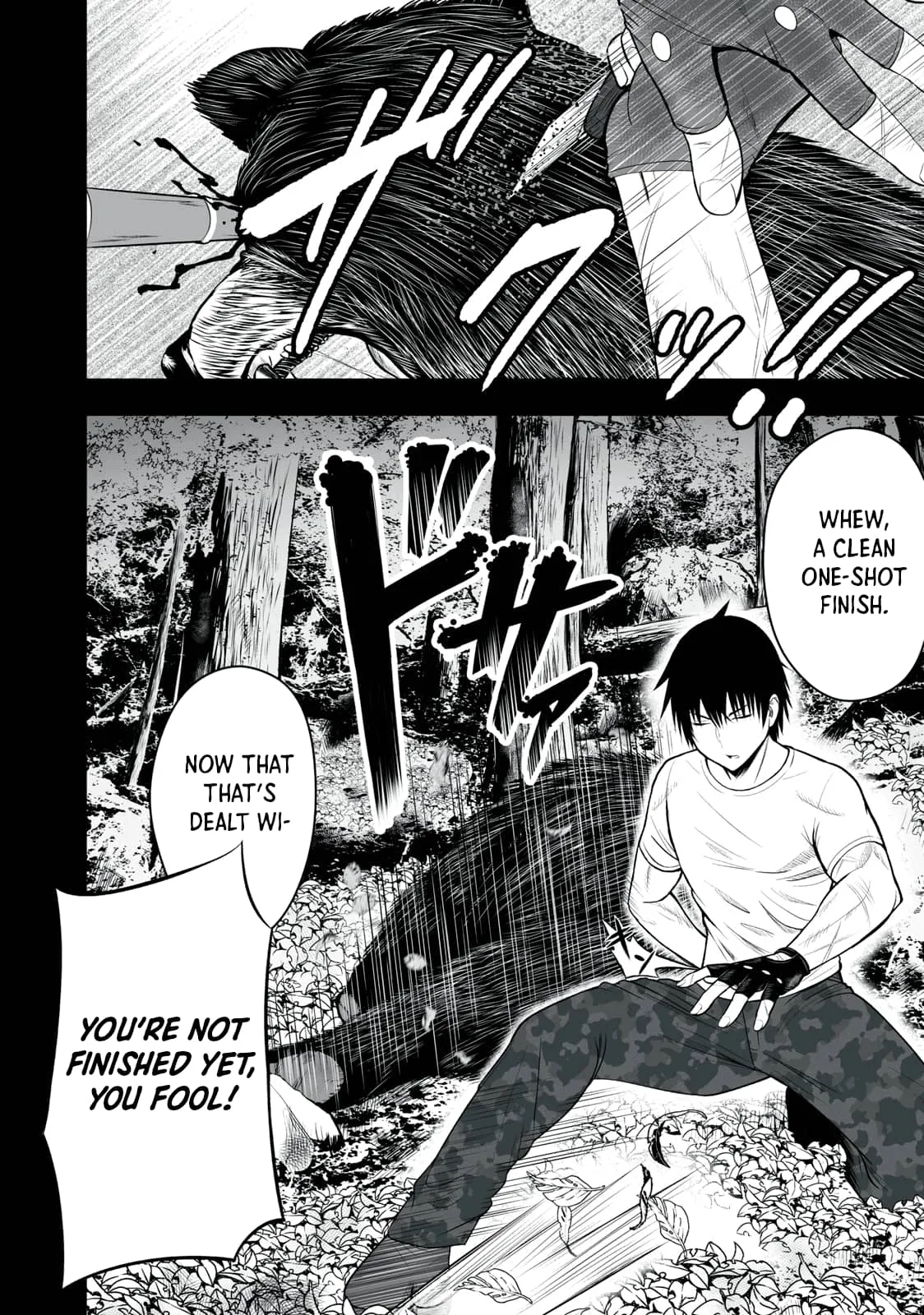 Isekai Rakuraku Survival ~Seizon Skill Kyousha no Ore ga Bishoujo Yonin to Class Mujintou Seikatsu~